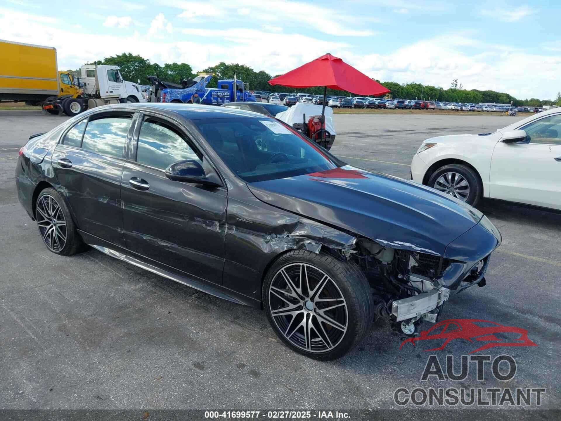 MERCEDES-BENZ AMG C 43 2024 - W1KAF8HB6RR185662