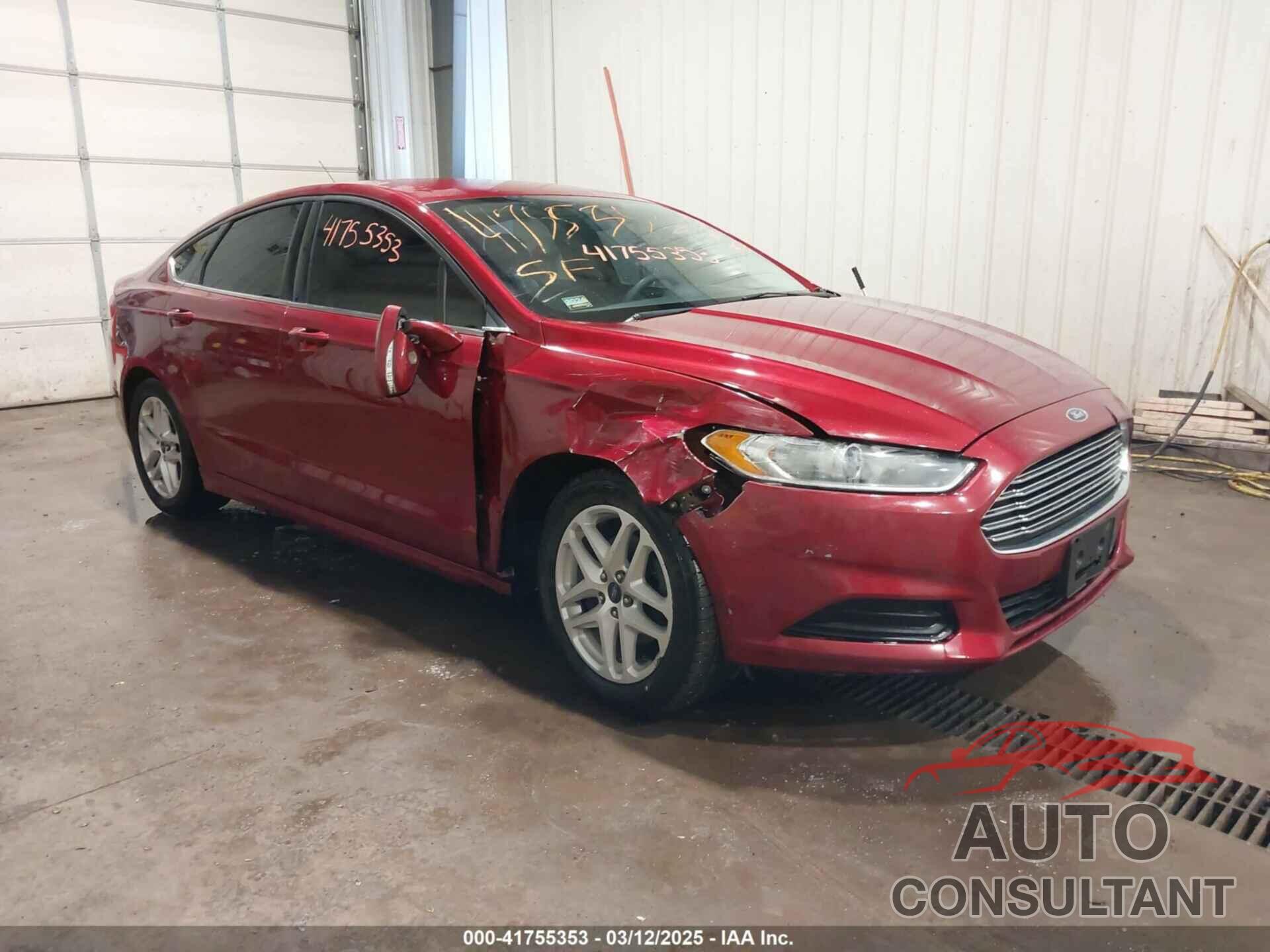 FORD FUSION 2016 - 3FA6P0H76GR239754