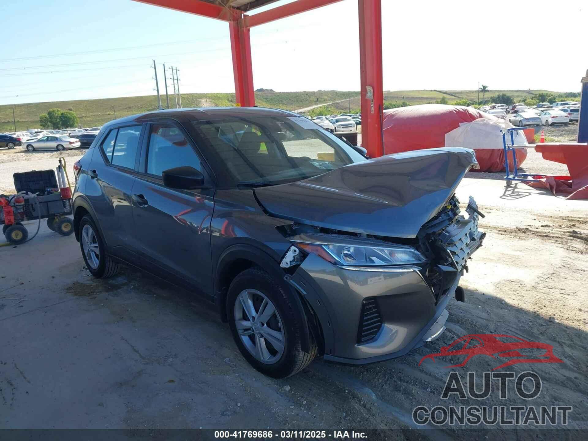 NISSAN KICKS 2024 - 3N1CP5BV2RL583852