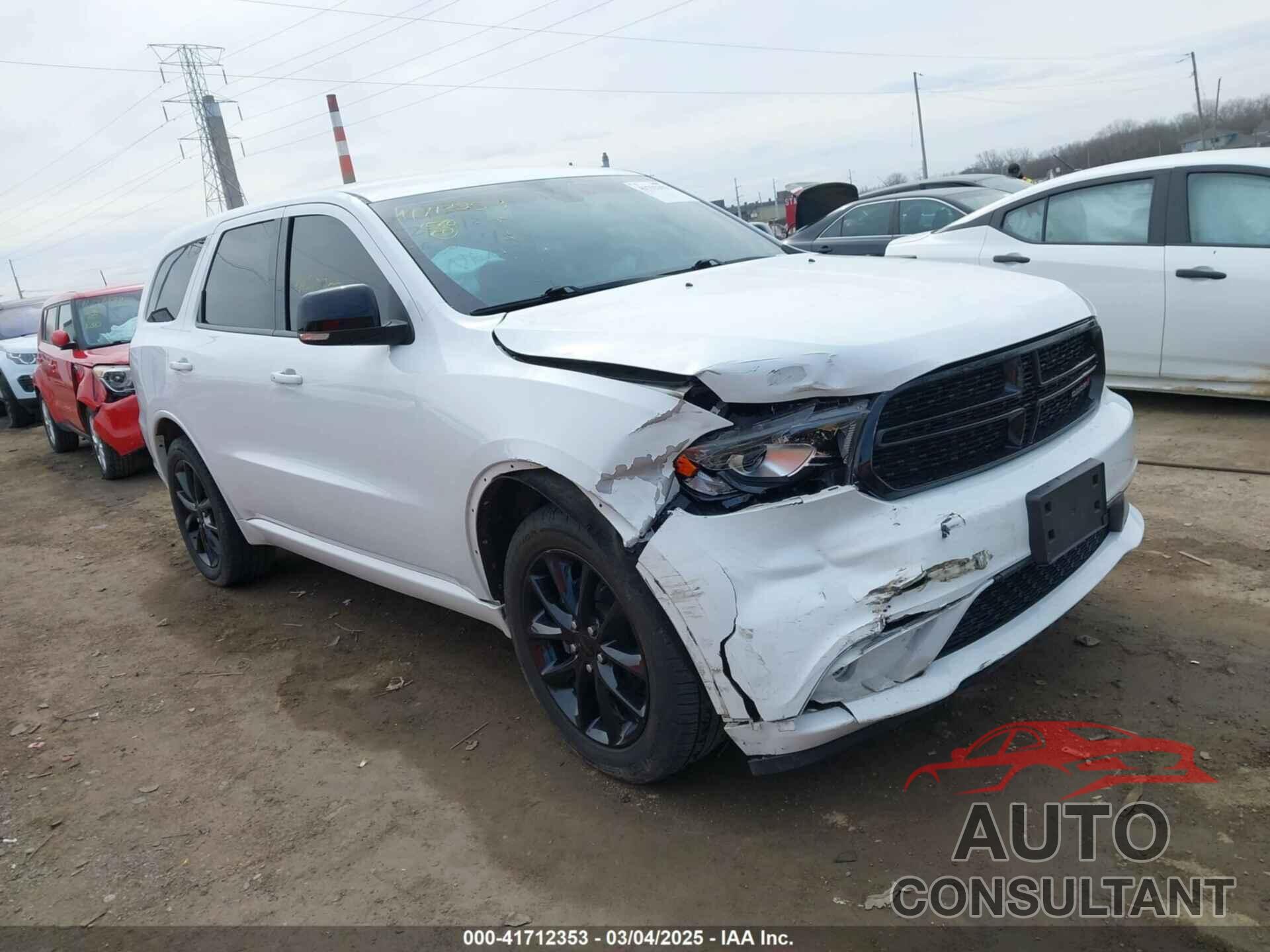 DODGE DURANGO 2018 - 1C4RDJDG4JC115824