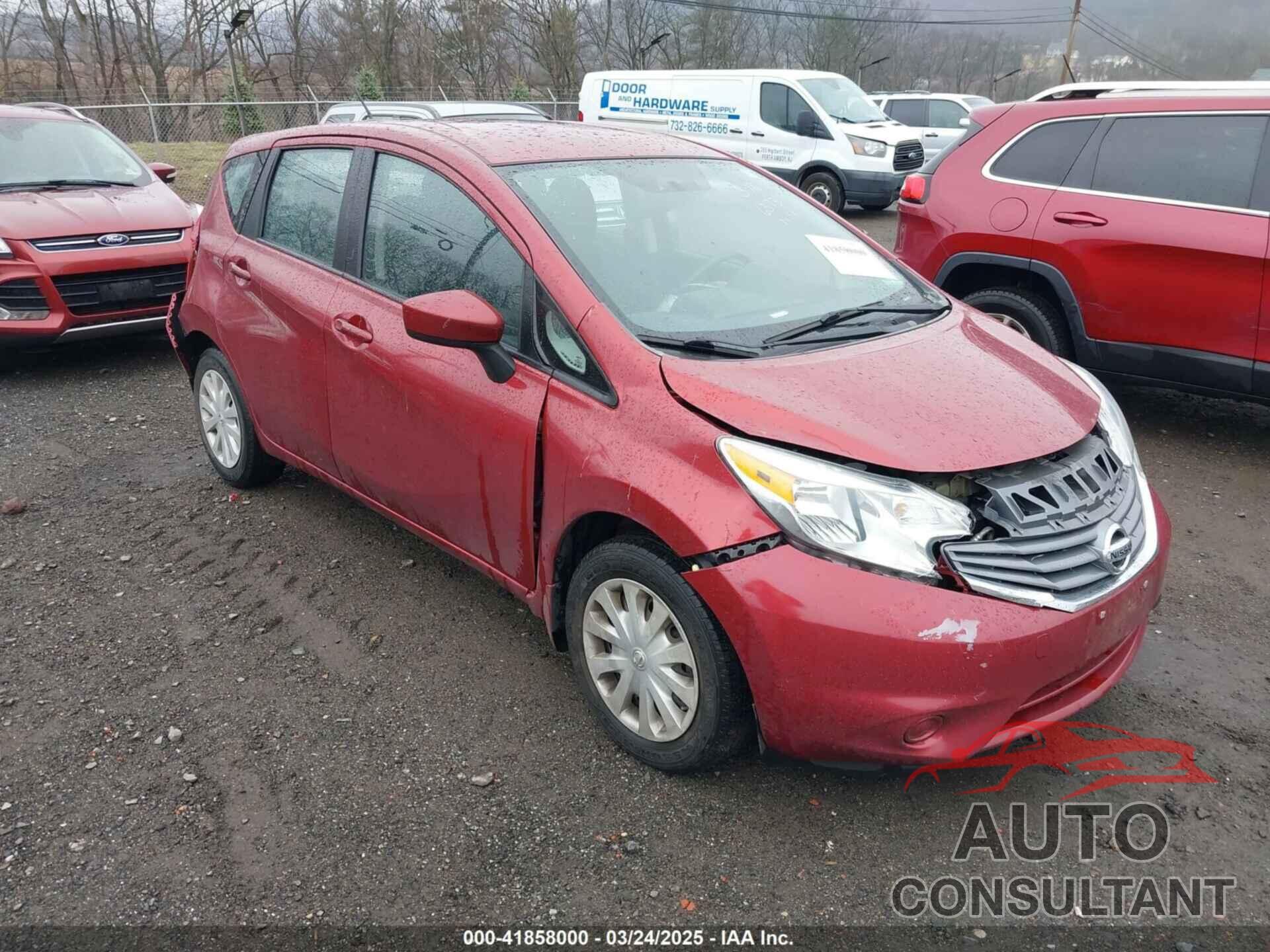 NISSAN VERSA NOTE 2016 - 3N1CE2CP6GL400258