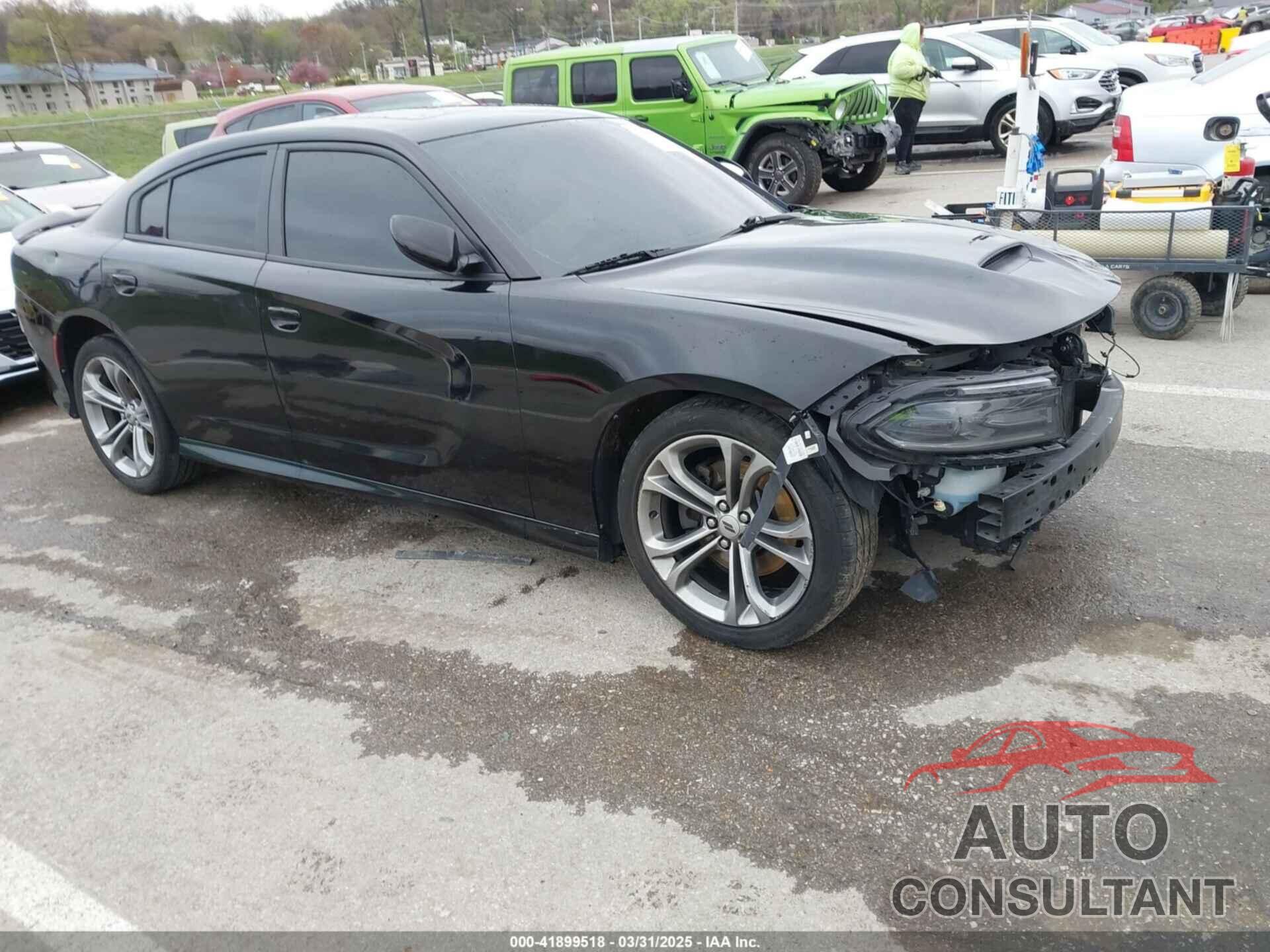 DODGE CHARGER 2020 - 2C3CDXHG9LH142282