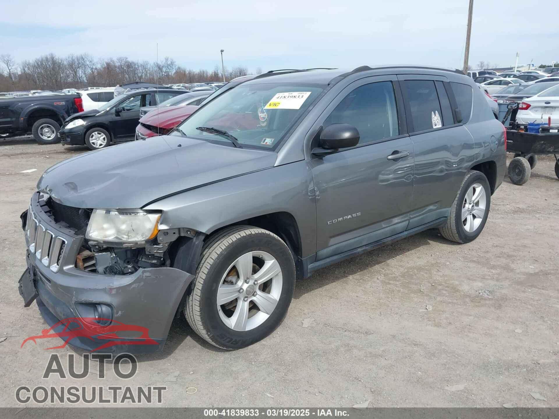 JEEP COMPASS 2011 - 1J4NF1FB5BD277199