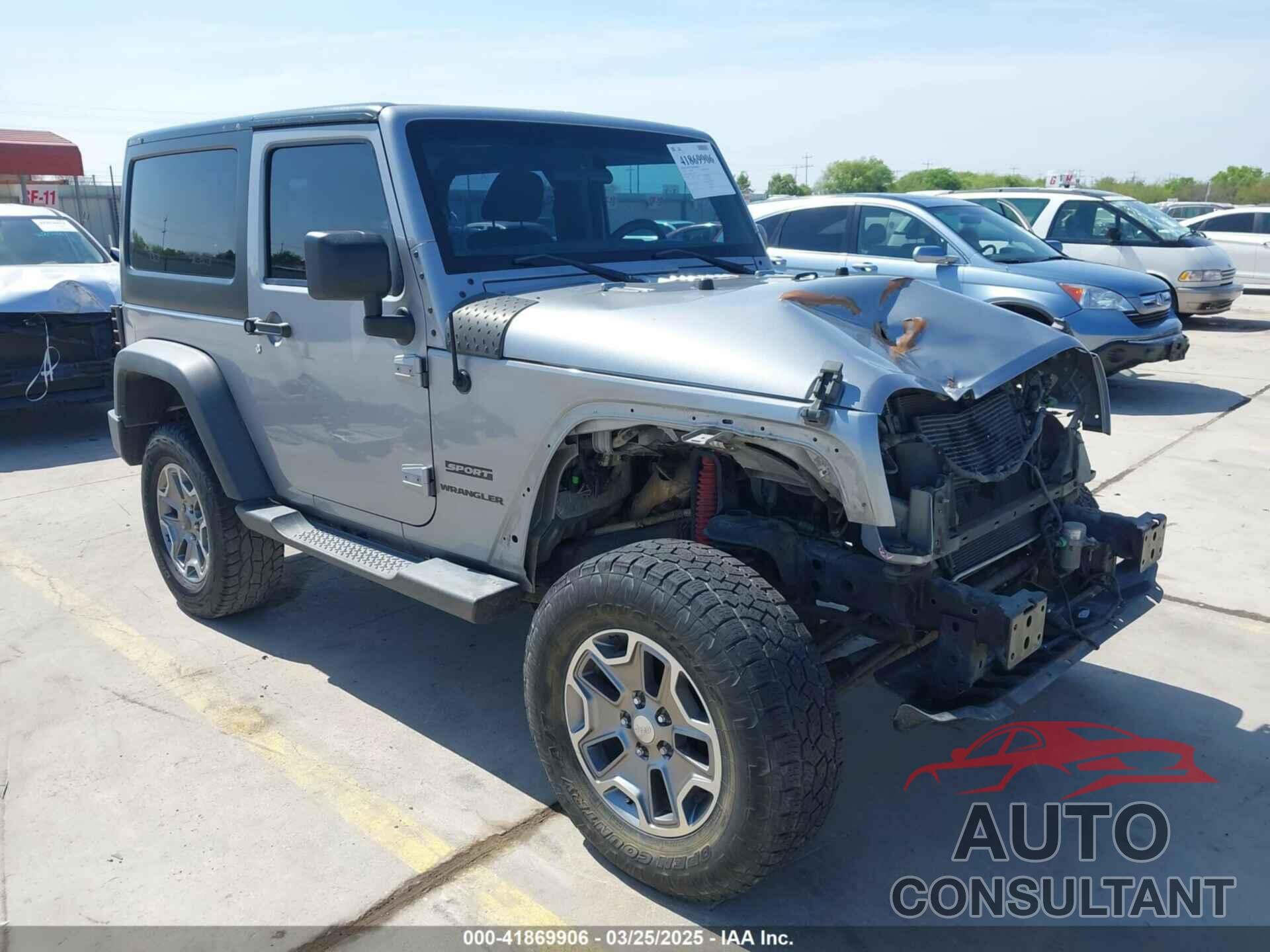 JEEP WRANGLER 2014 - 1C4AJWAG9EL155409
