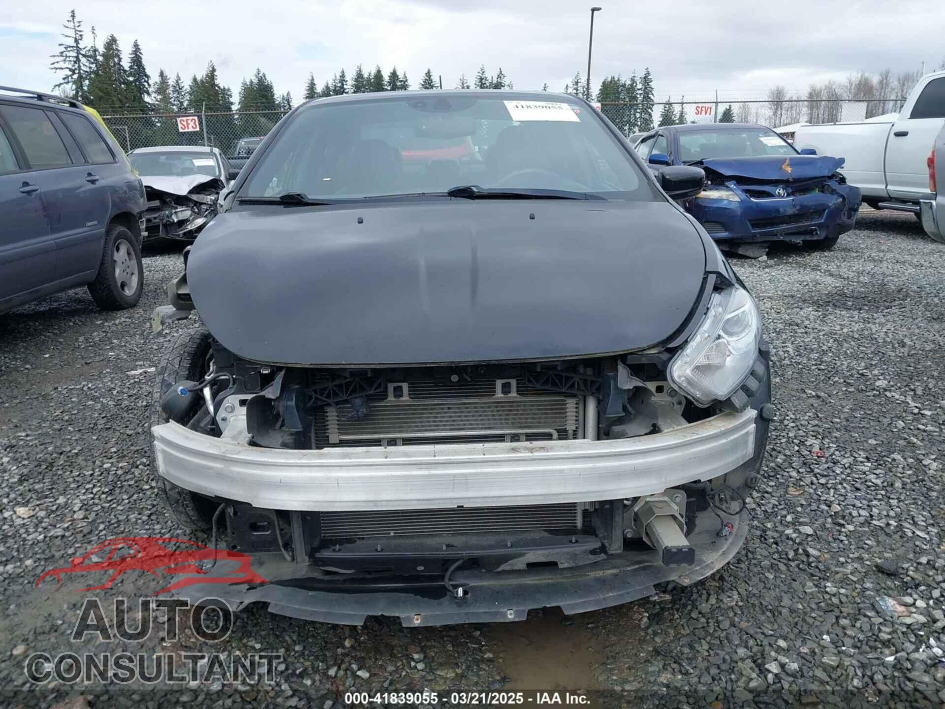 DODGE DART 2013 - 1C3CDFCA3DD298569