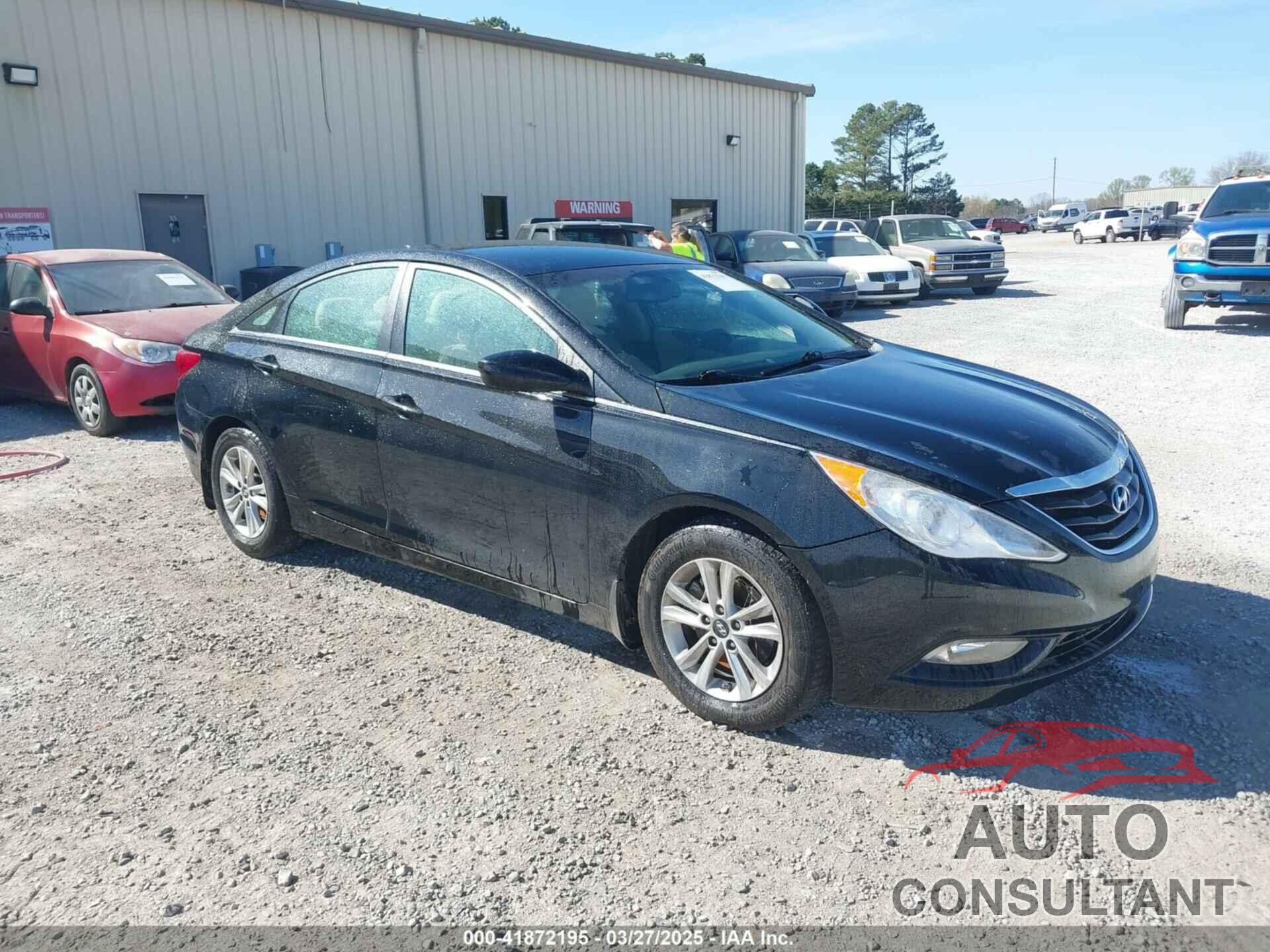 HYUNDAI SONATA 2013 - 5NPEB4AC5DH777668