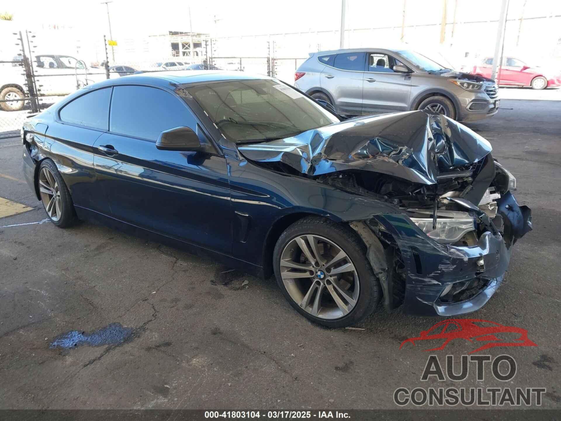 BMW 428I 2014 - WBA3N3C59EF711740