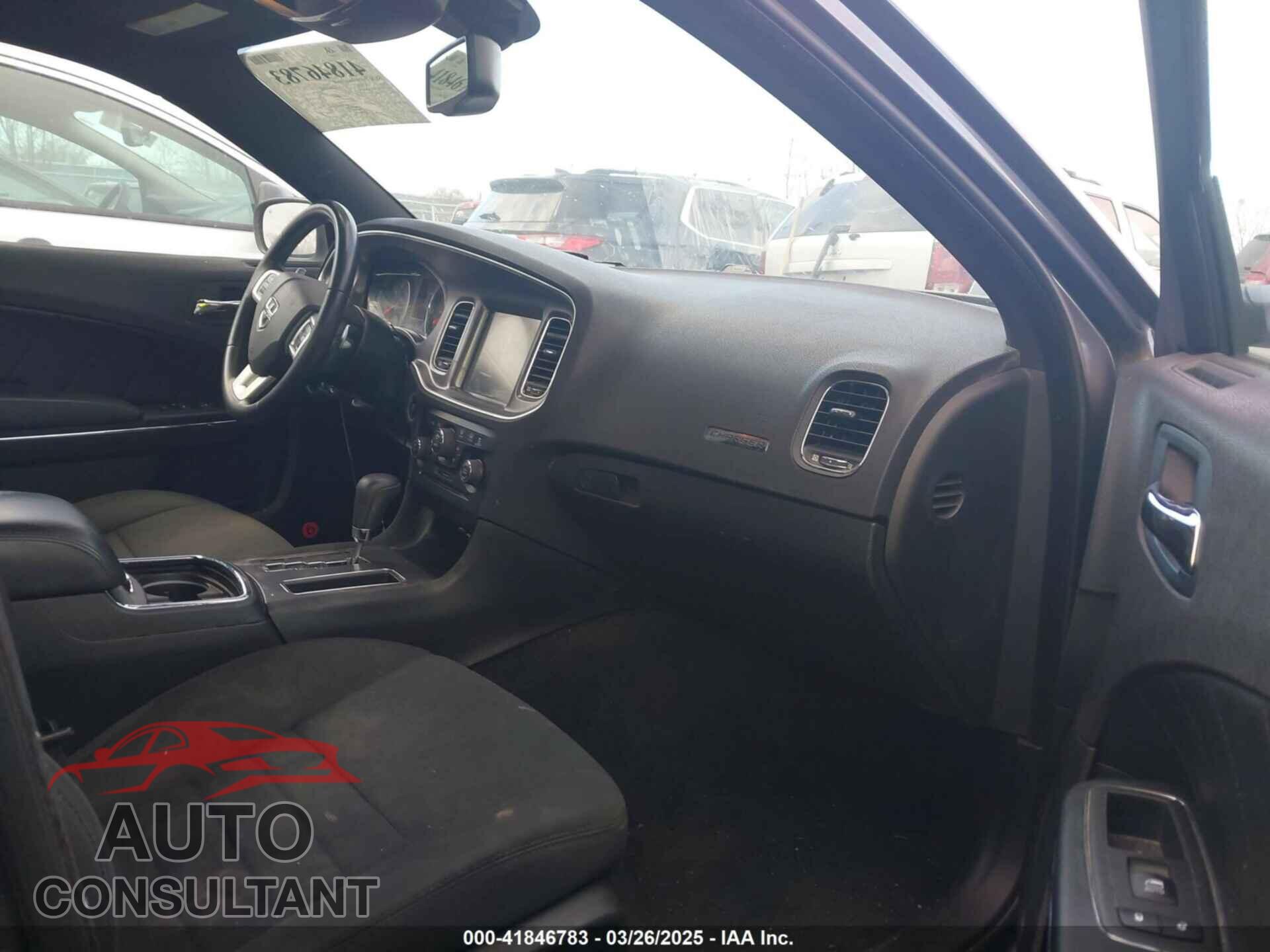DODGE CHARGER 2014 - 2C3CDXDT3EH242559