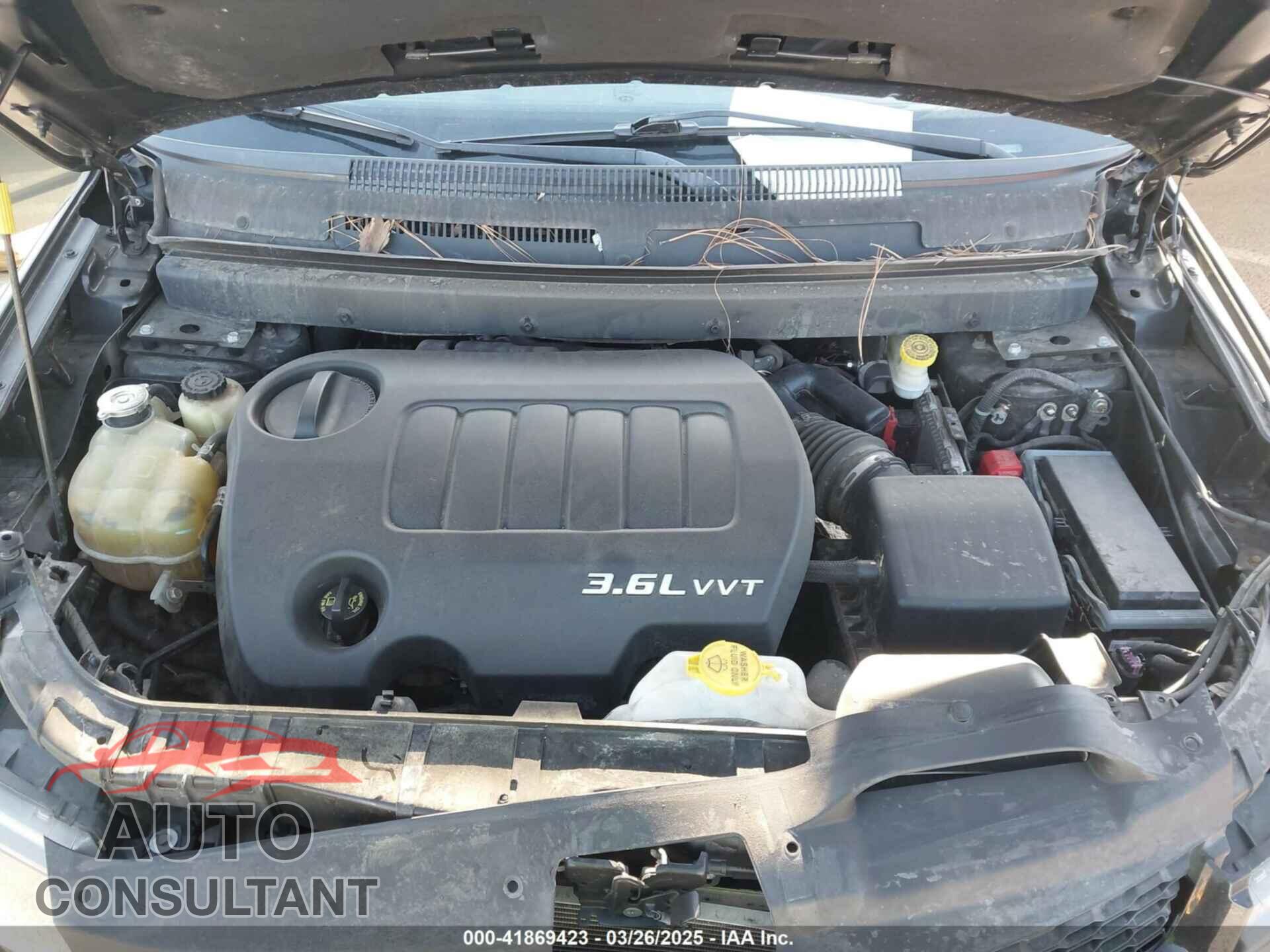 DODGE JOURNEY 2015 - 3C4PDCGG3FT543782