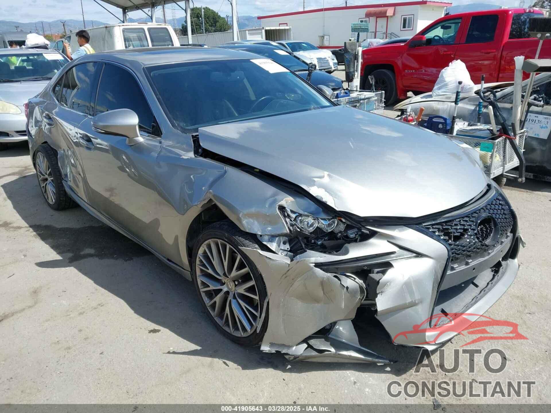 LEXUS IS 250 2015 - JTHBF1D2XF5077994