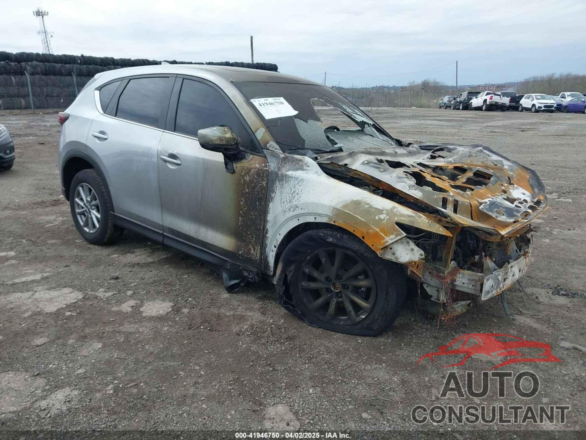 MAZDA CX-5 2023 - JM3KFBCMXP0265141