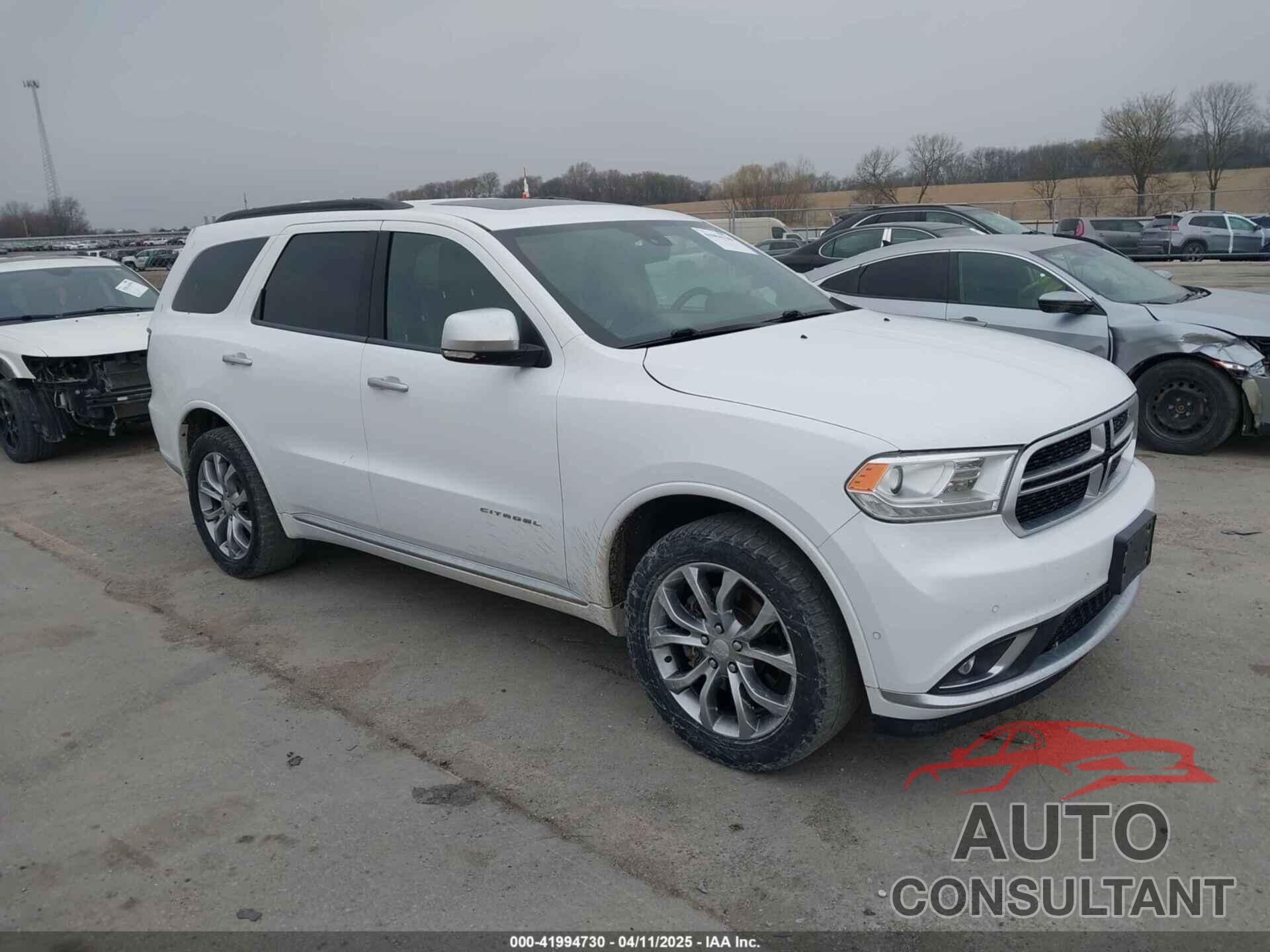 DODGE DURANGO 2018 - 1C4RDJEG6JC404721