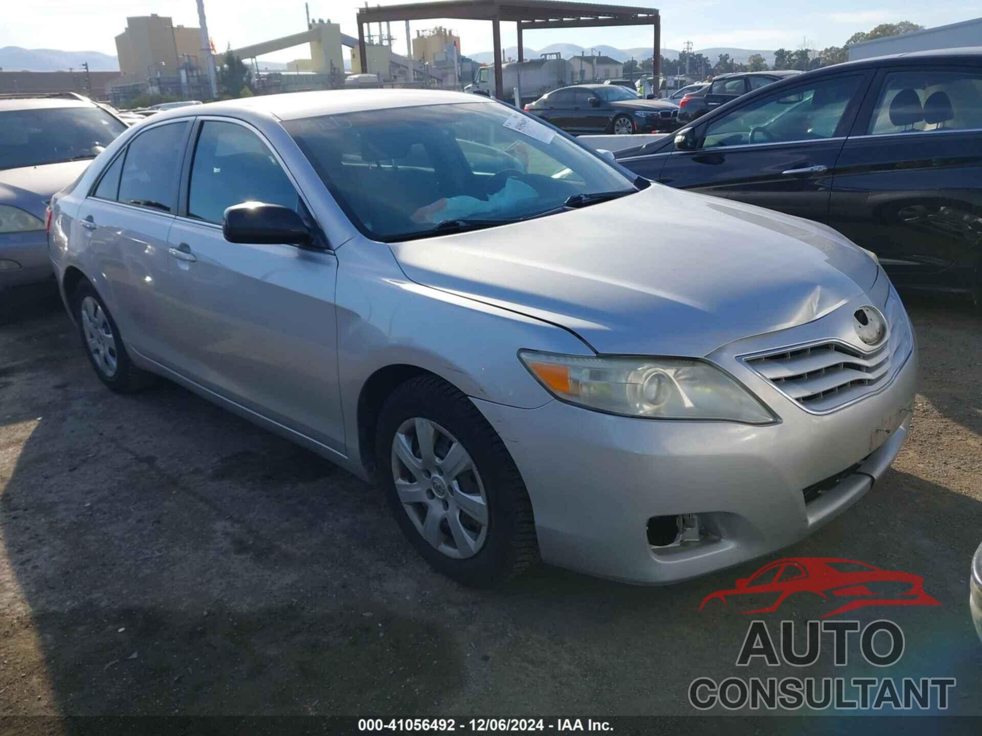 TOYOTA CAMRY 2010 - 4T4BF3EK1AR036147