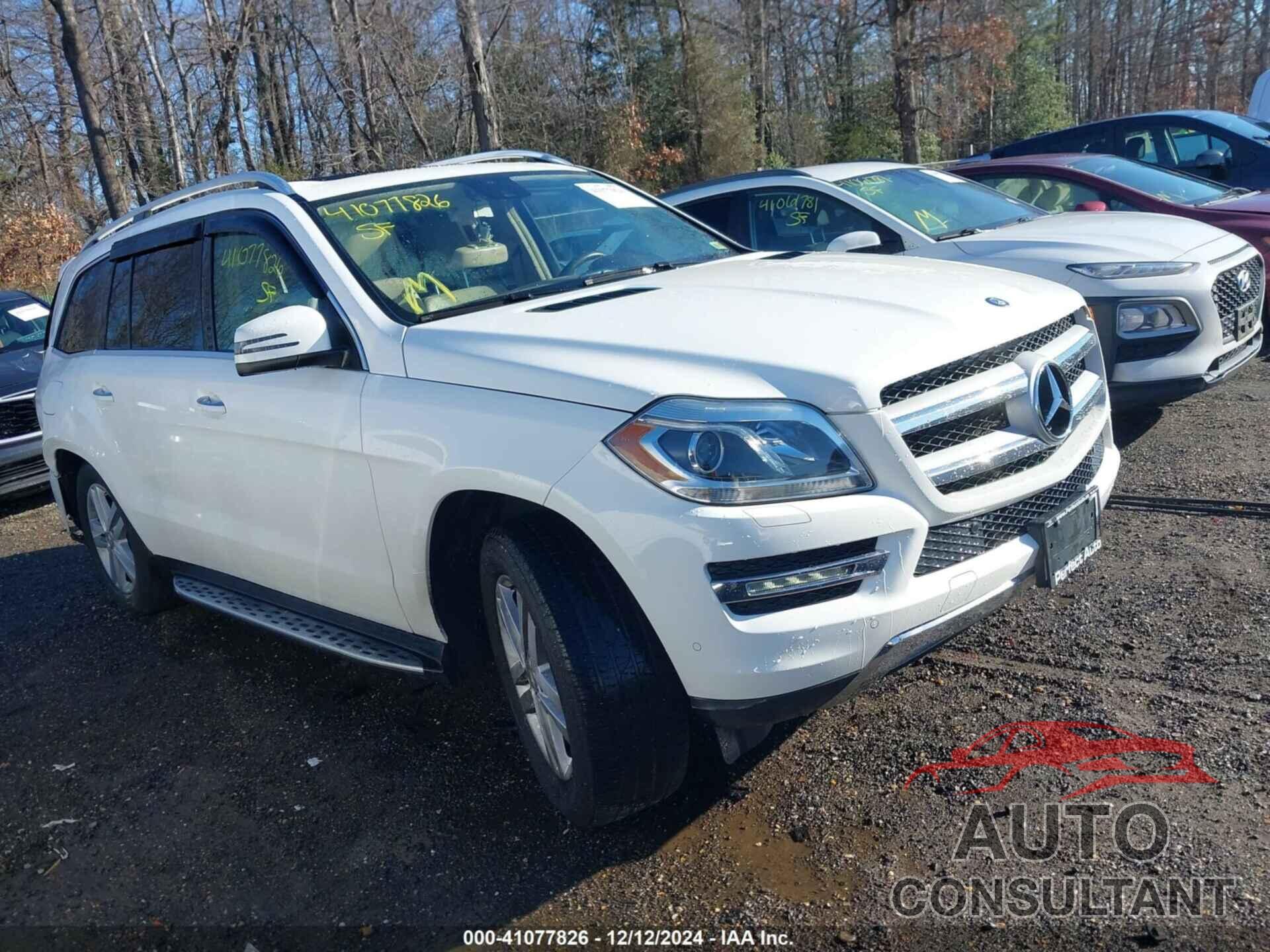 MERCEDES-BENZ GL 450 2015 - 4JGDF6EEXFA603866