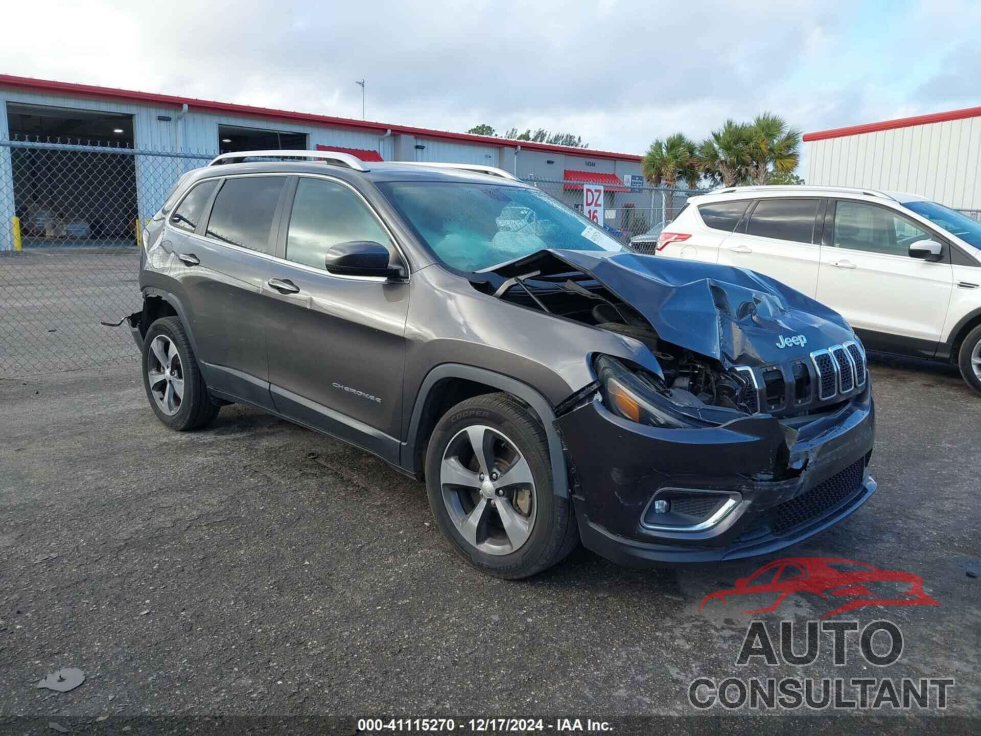 JEEP CHEROKEE 2019 - 1C4PJLDB7KD195955