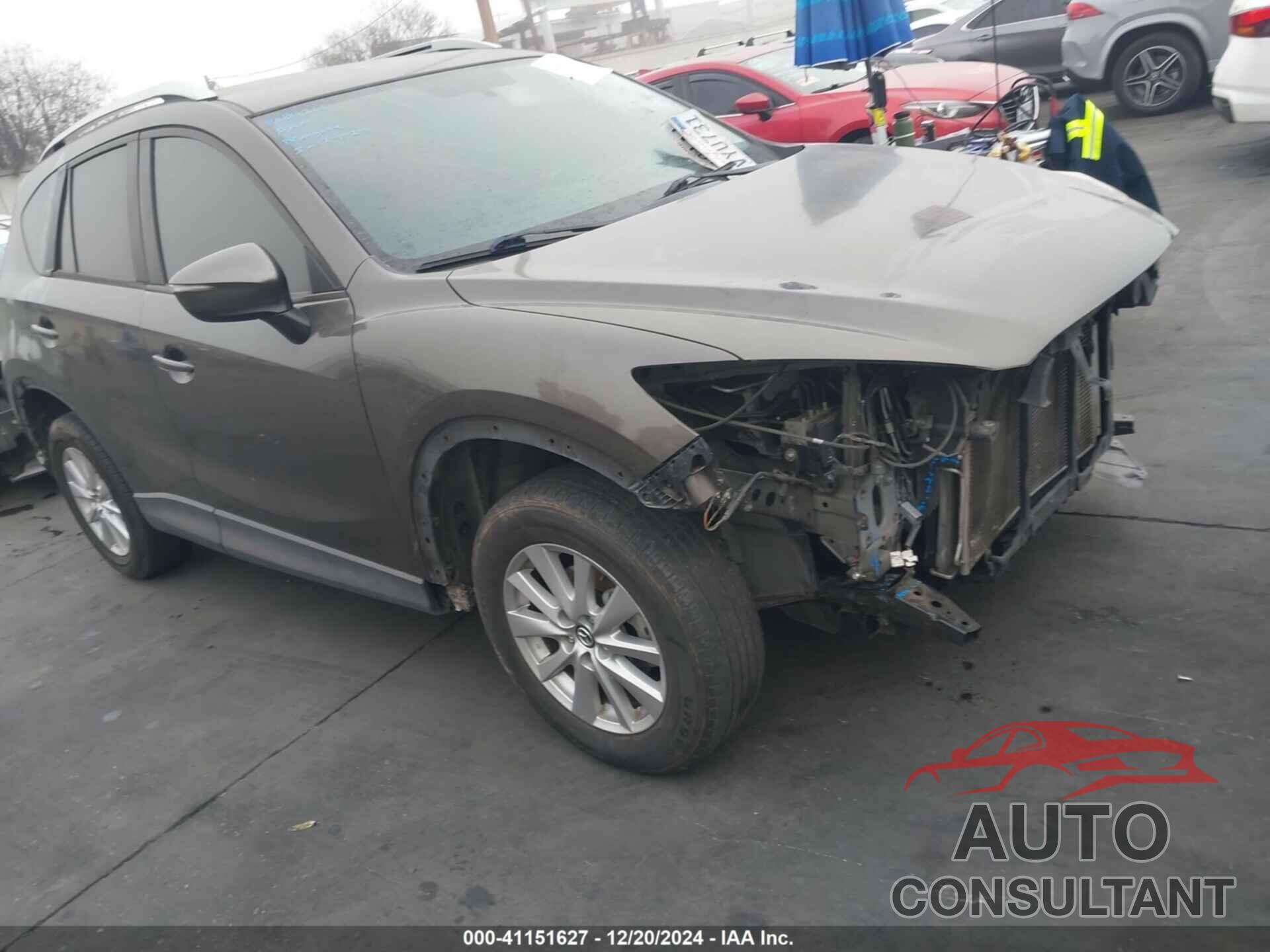 MAZDA CX-5 2016 - JM3KE2CY7G0865363