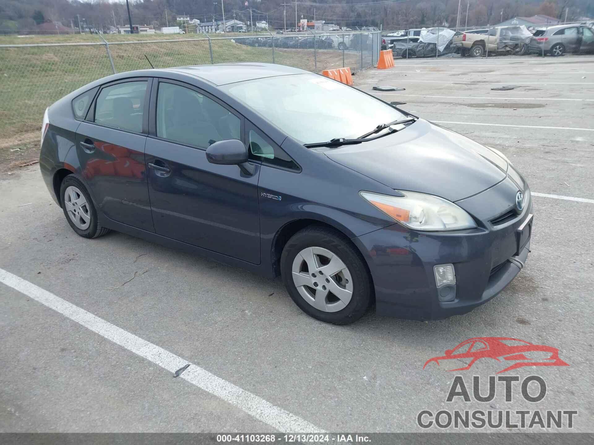 TOYOTA PRIUS 2010 - JTDKN3DU5A0151491