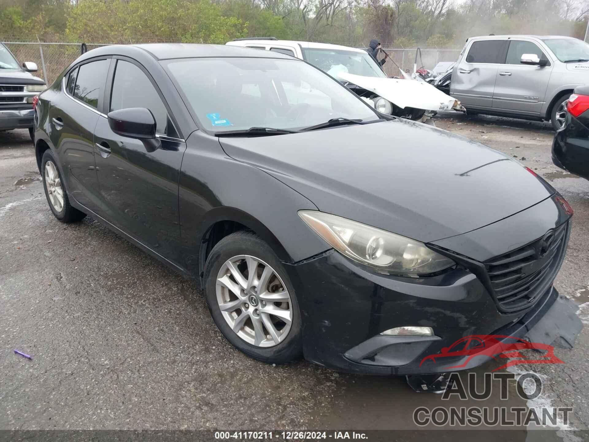MAZDA MAZDA3 2014 - JM1BM1V73E1123026