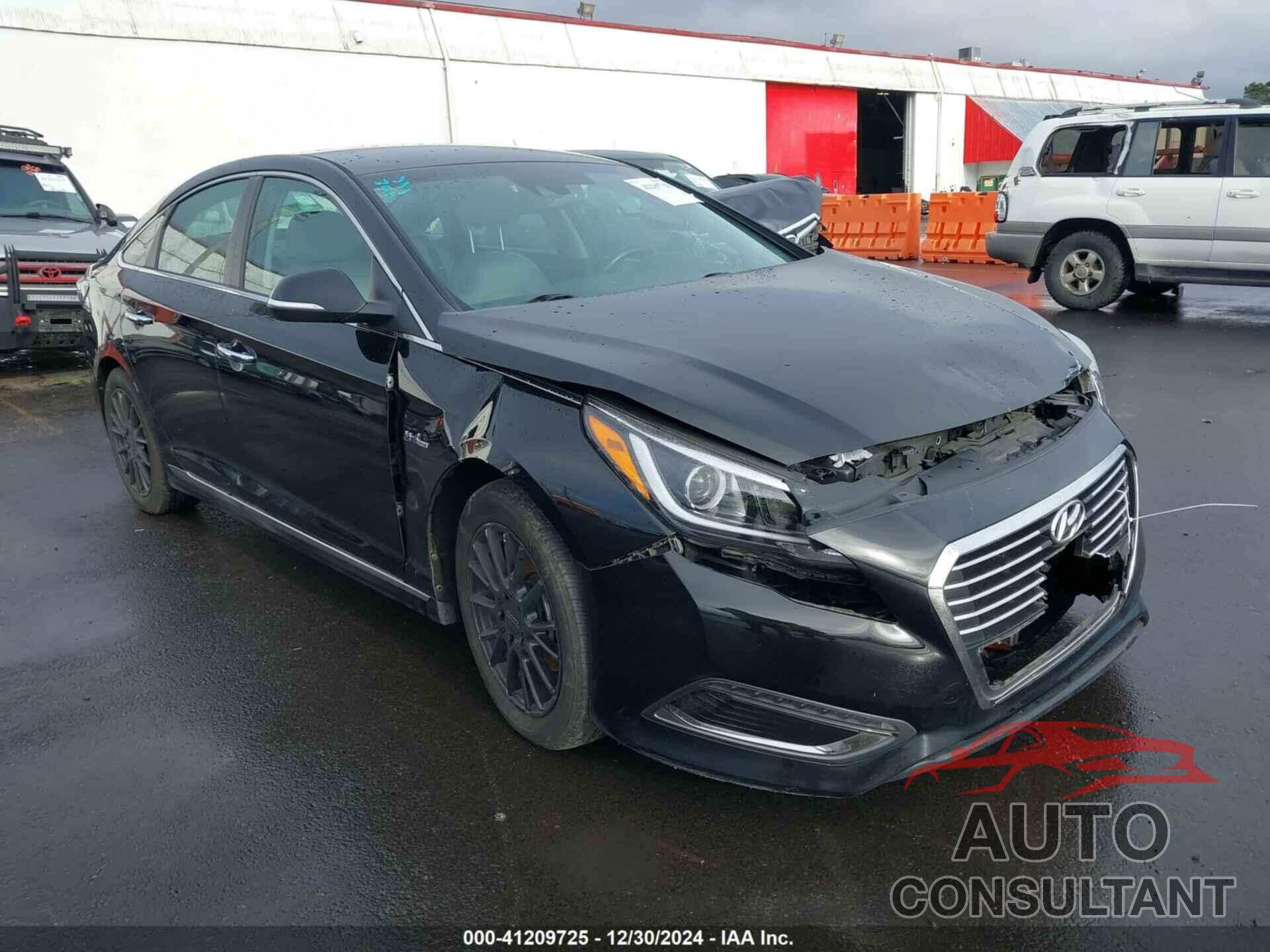 HYUNDAI SONATA PLUG-IN HYBRID 2016 - KMHE54L20GA035620