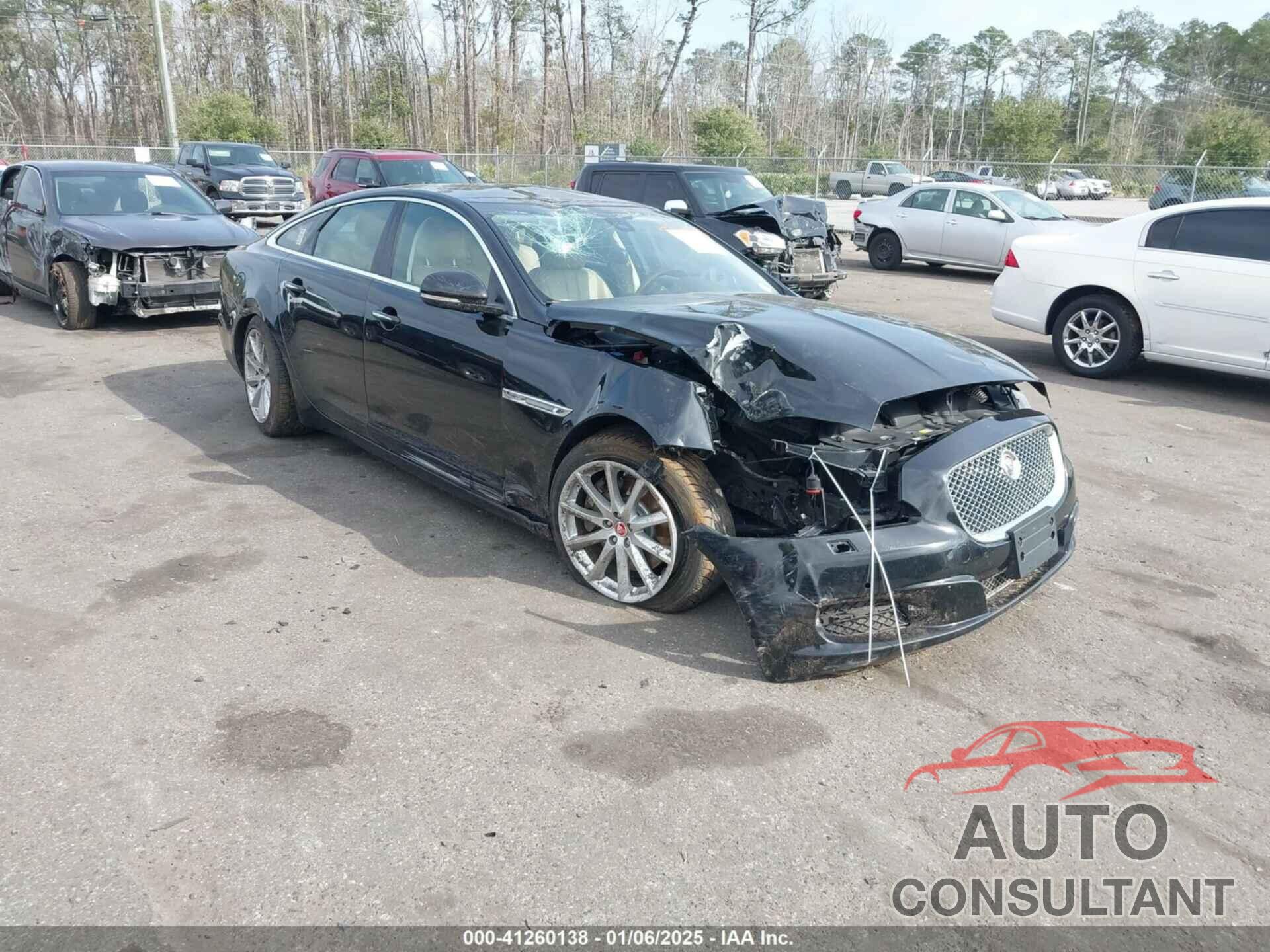 JAGUAR XJ 2015 - SAJWA1CZ9F8V78228