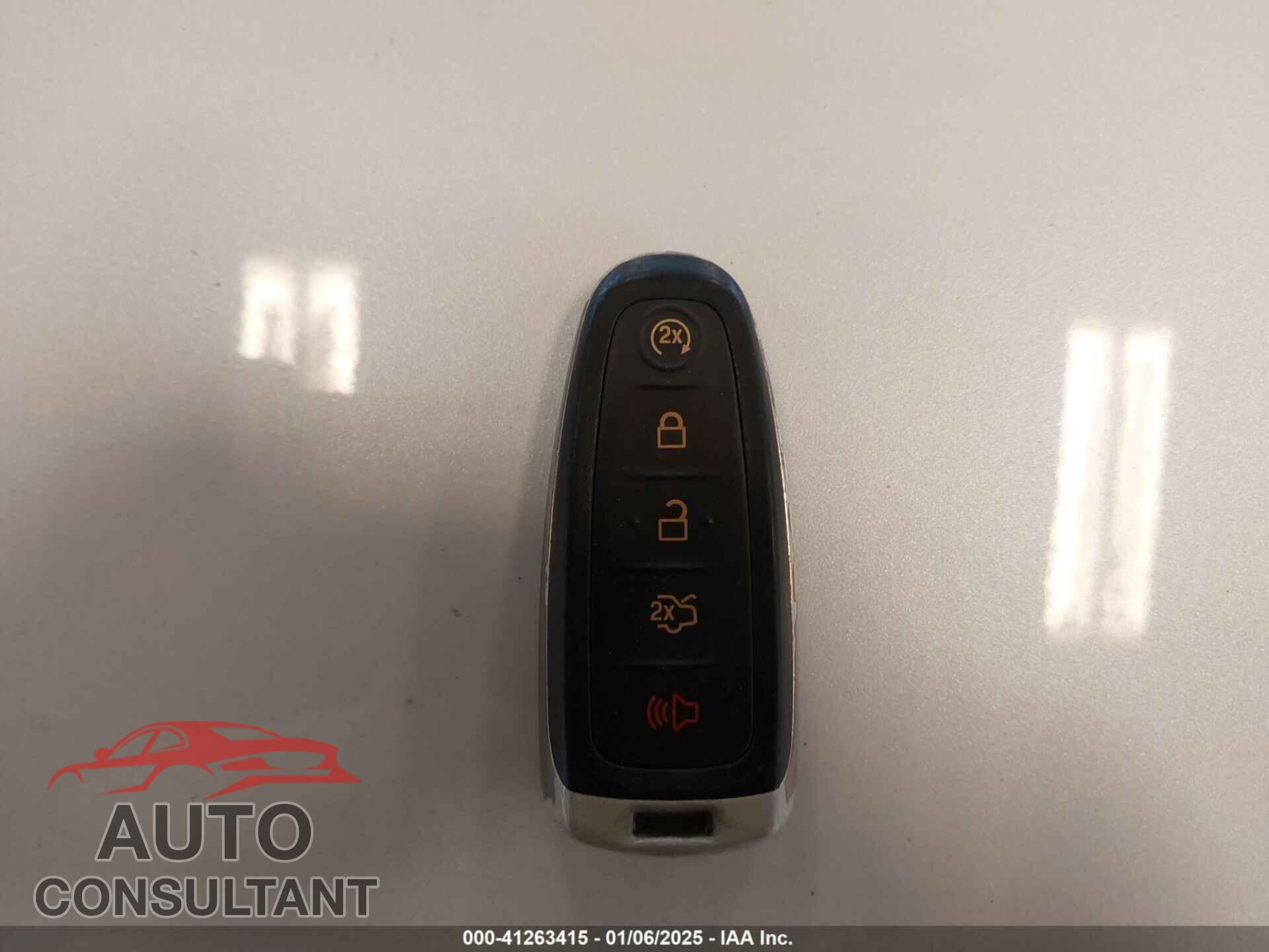 FORD EDGE 2012 - 2FMDK3AKXCBA60444