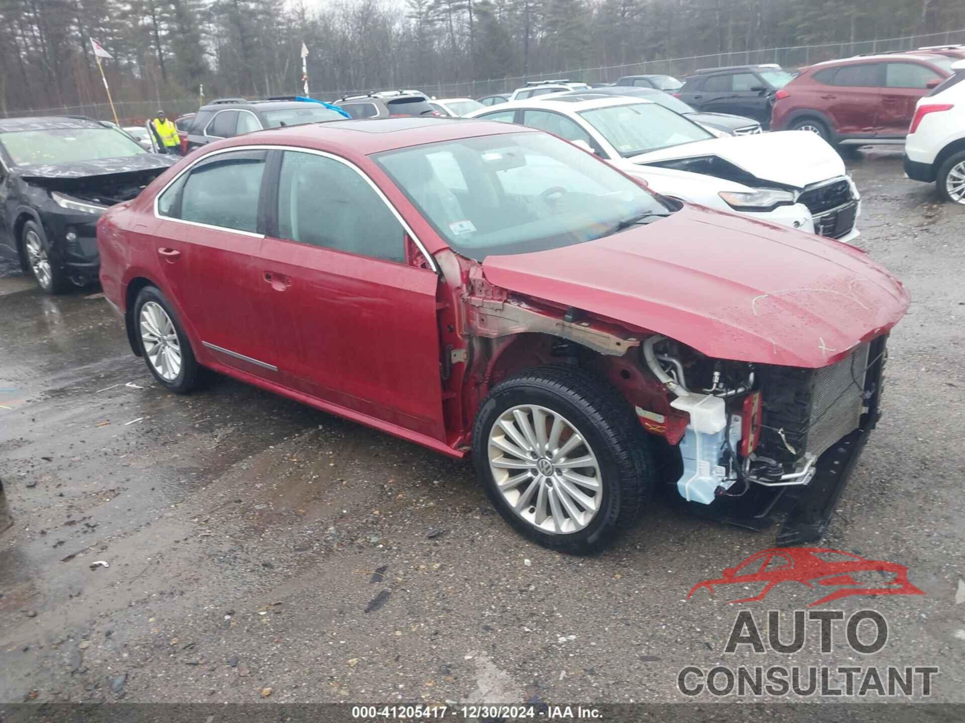 VOLKSWAGEN PASSAT 2016 - 1VWBT7A31GC023486
