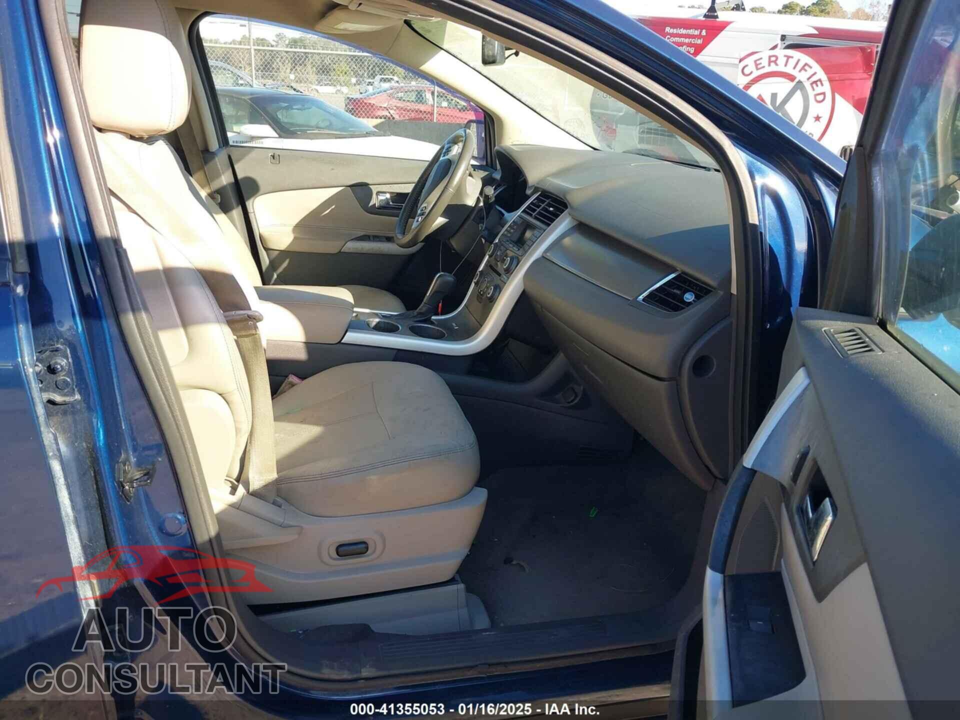 FORD EDGE 2012 - 2FMDK3J98CBA78003