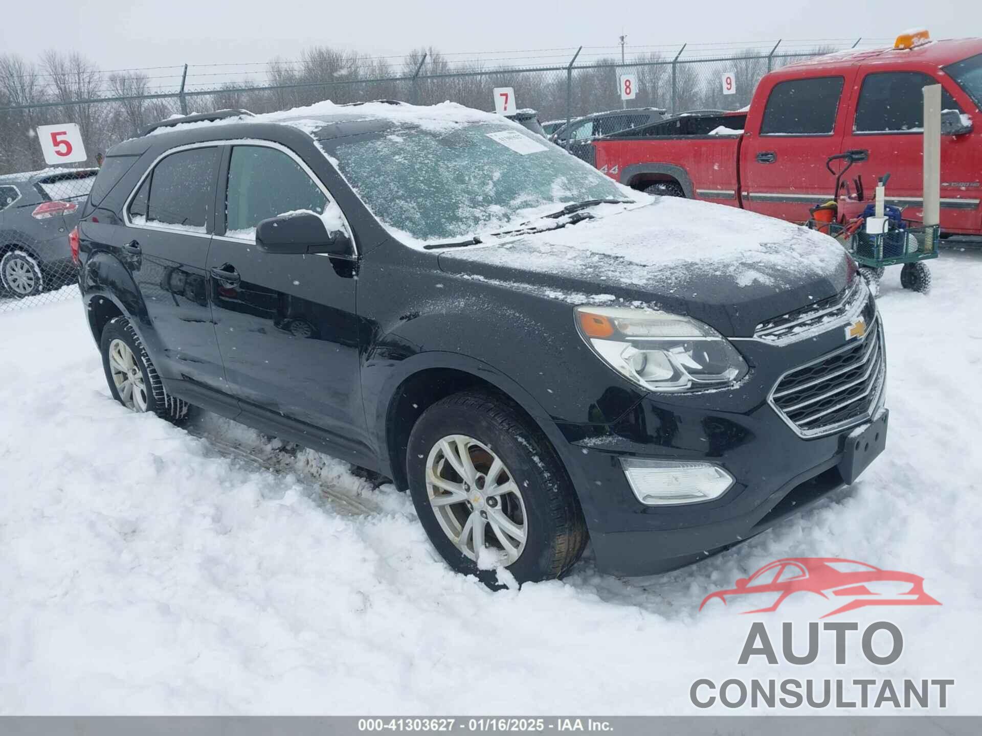 CHEVROLET EQUINOX 2017 - 2GNFLFEK5H6270575