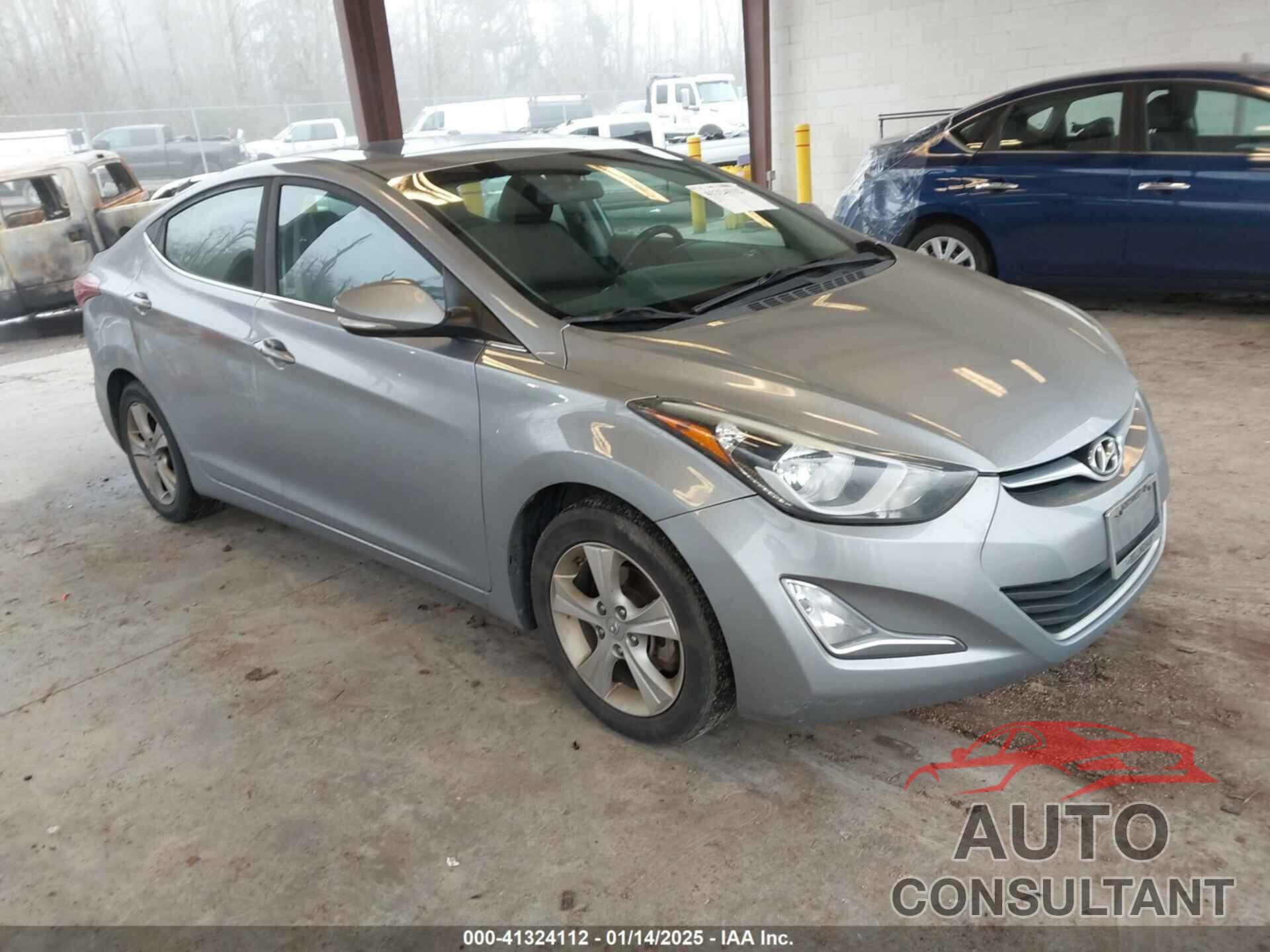 HYUNDAI ELANTRA 2016 - 5NPDH4AEXGH752863