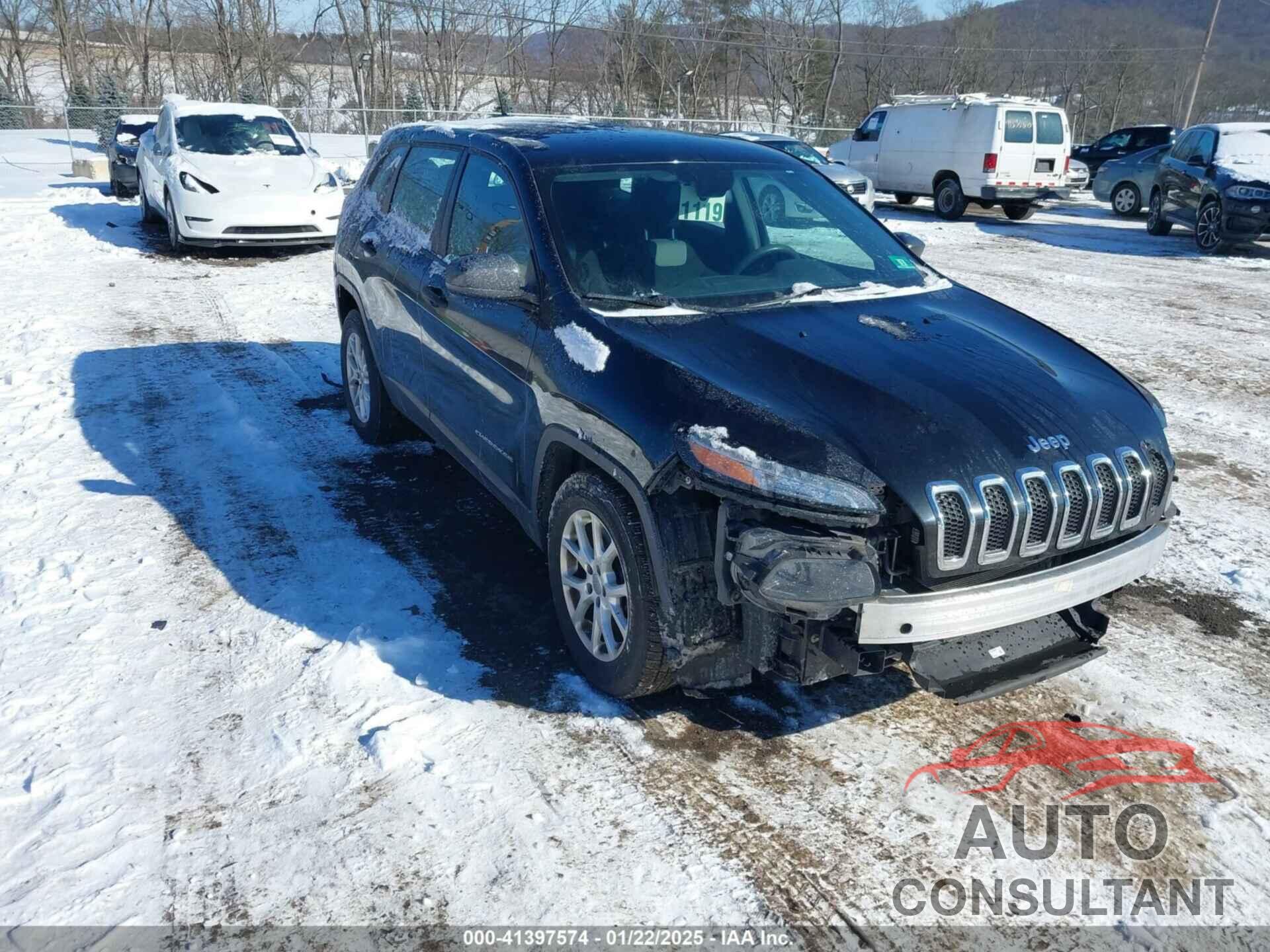 JEEP CHEROKEE 2014 - 1C4PJLAB5EW112858