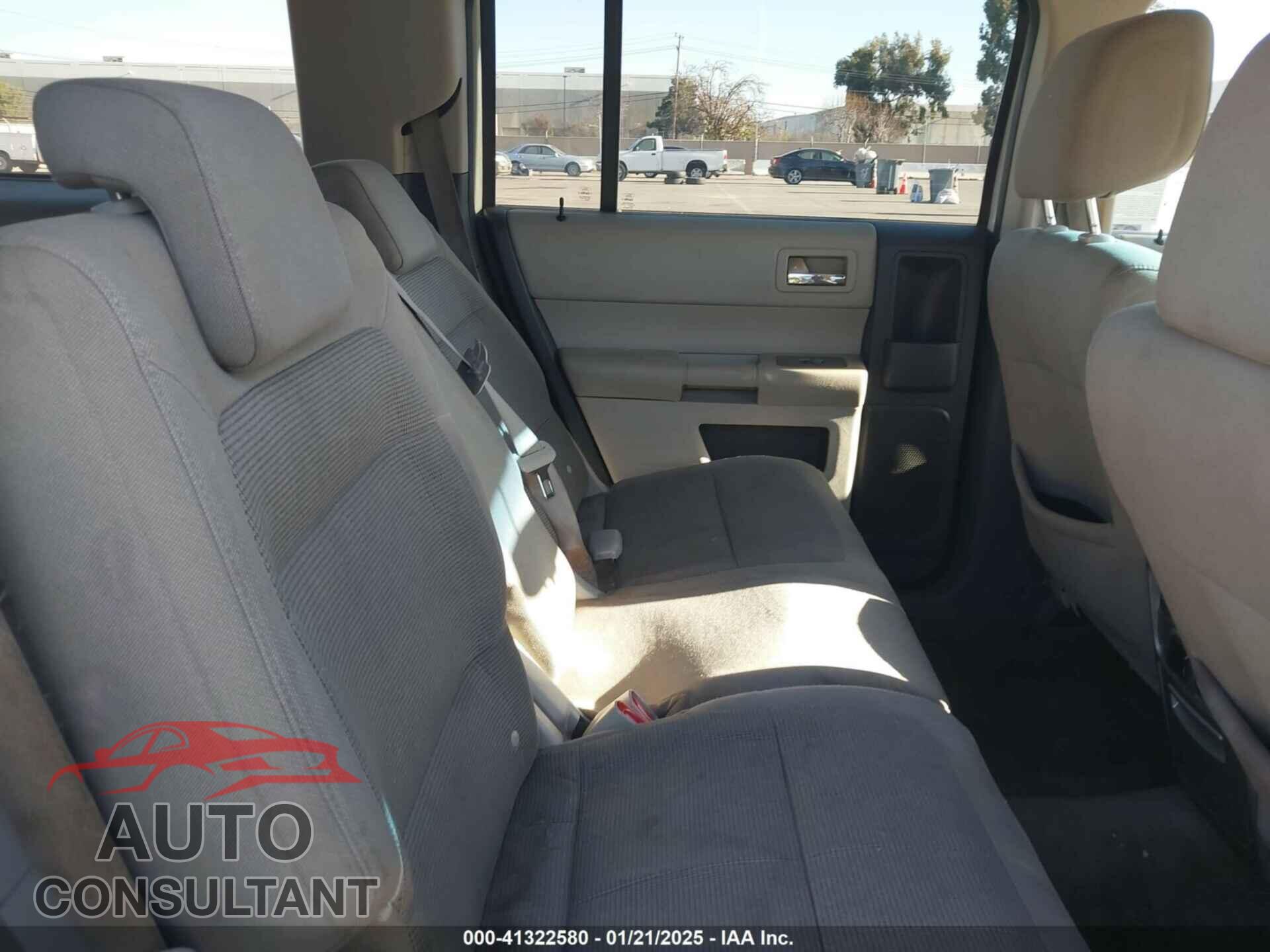 FORD FLEX 2011 - 2FMGK5BC7BBD13640