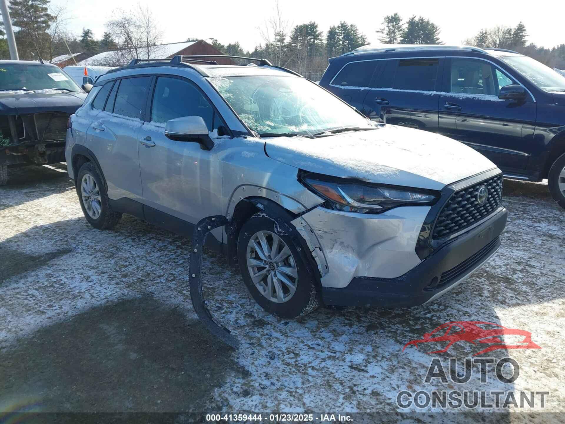 TOYOTA COROLLA CROSS 2023 - 7MUBAABG7PV045648