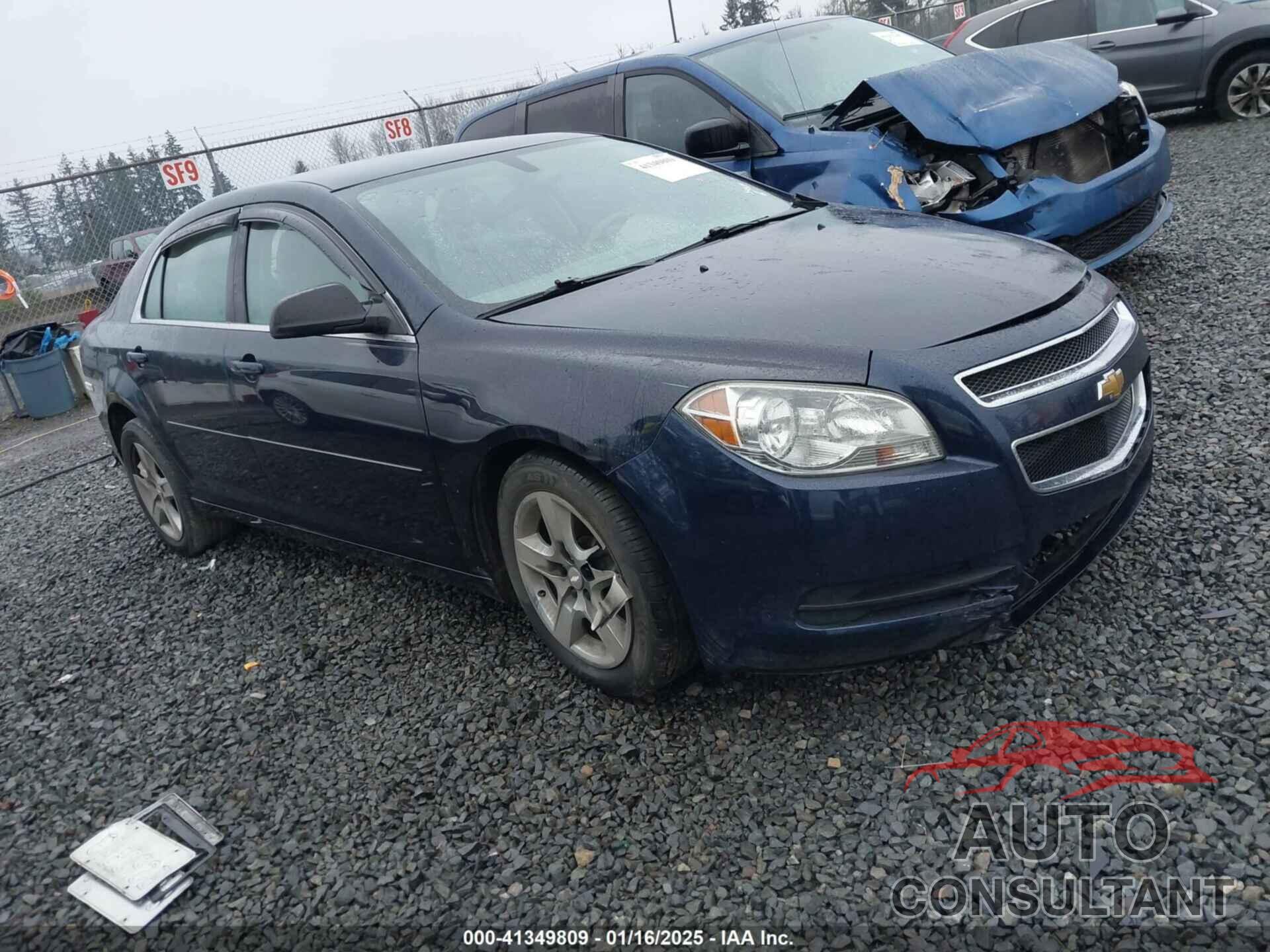 CHEVROLET MALIBU 2011 - 1G1ZB5E10BF196823