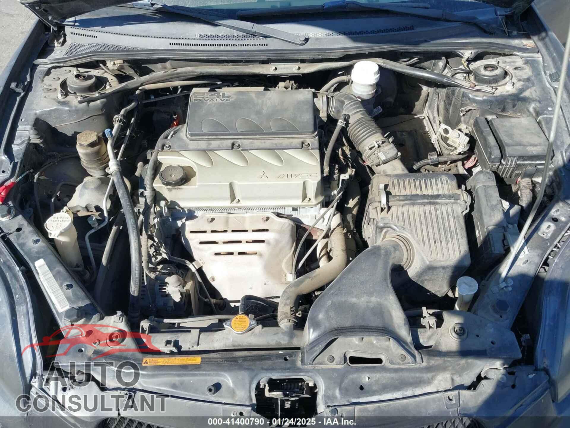 MITSUBISHI ECLIPSE SPYDER 2011 - 4A37L5EF8BE001058