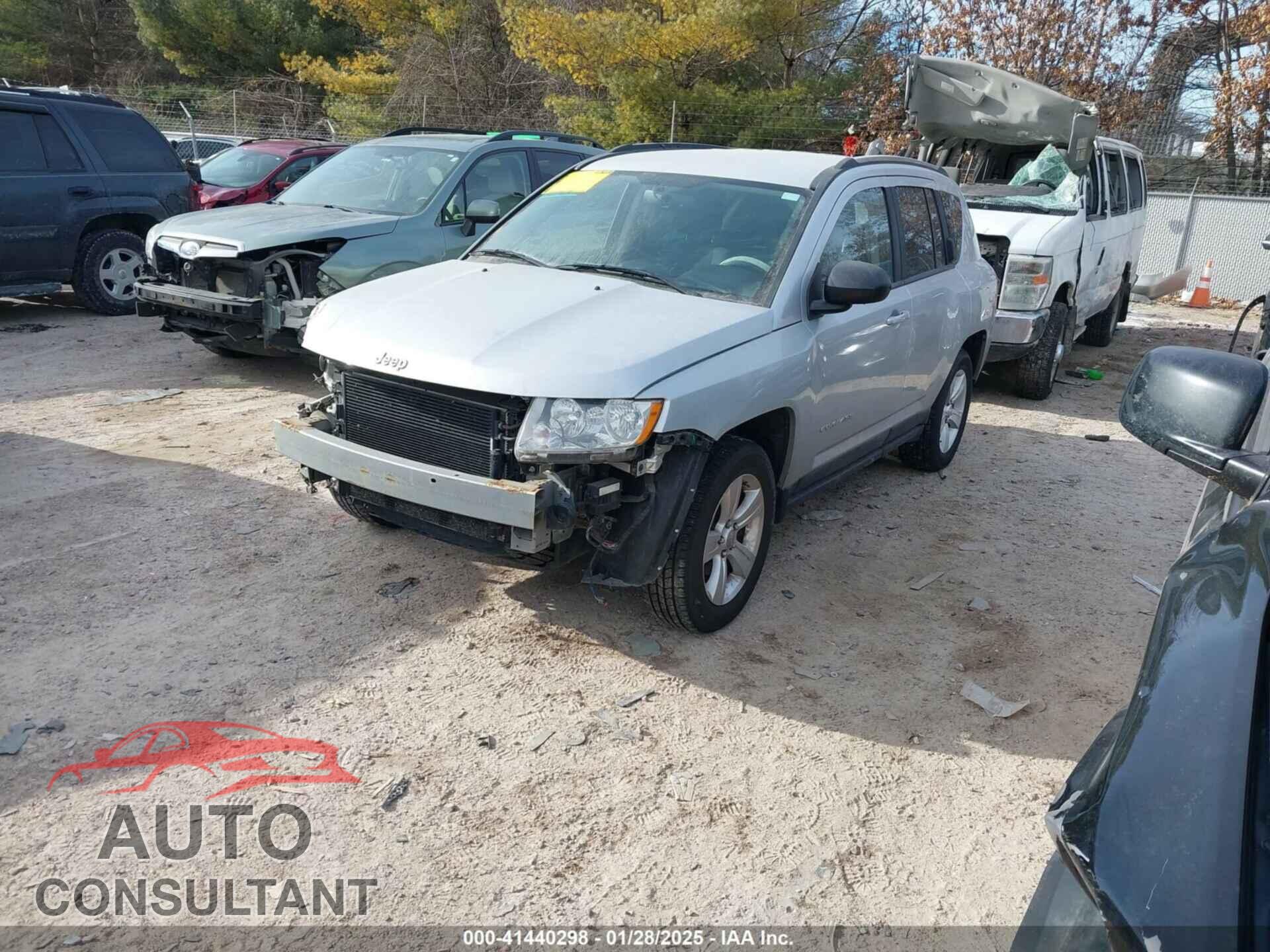 JEEP COMPASS 2012 - 1C4NJDEB5CD513861