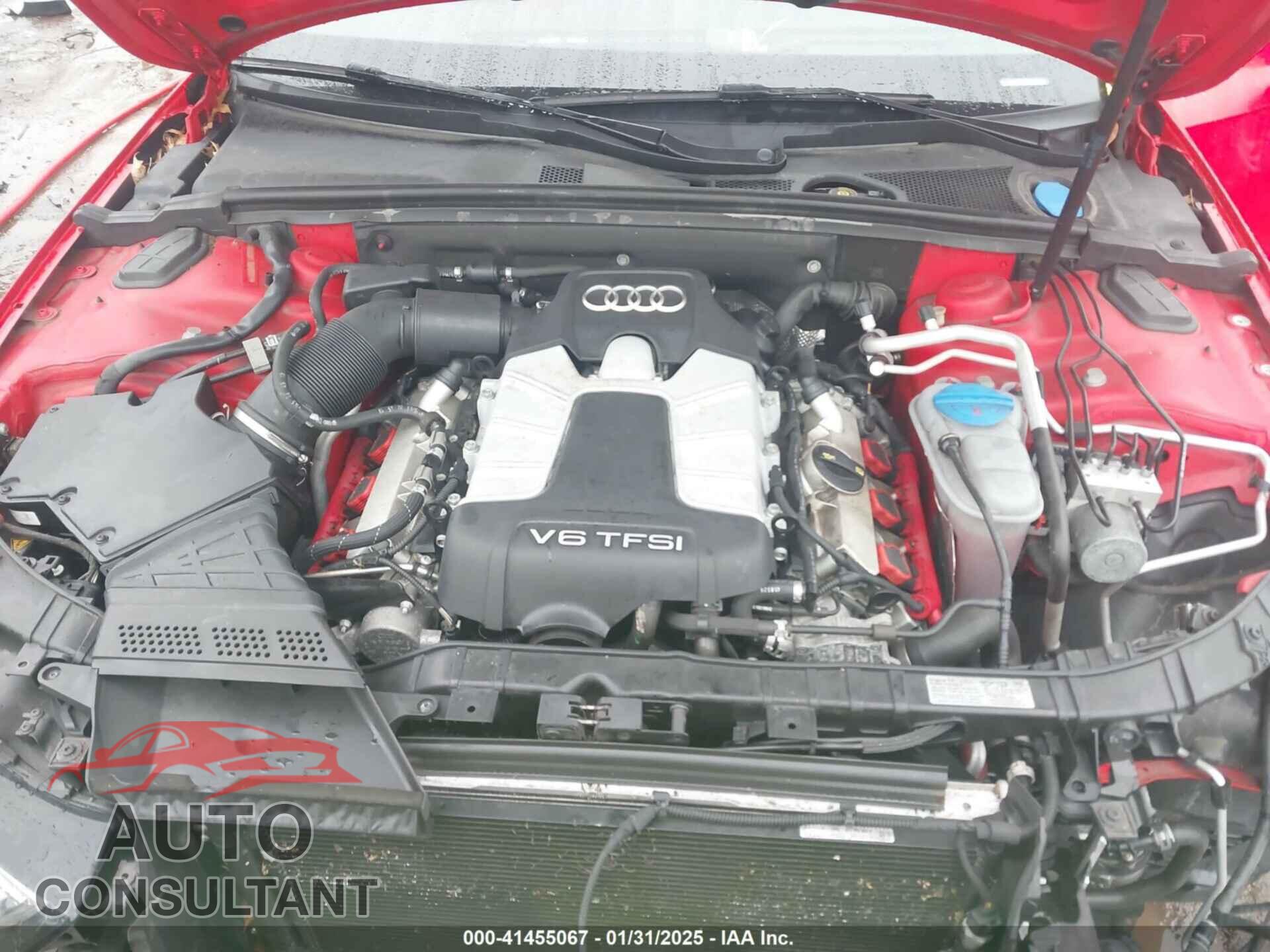 AUDI S4 2014 - WAUDGAFL9EA090977