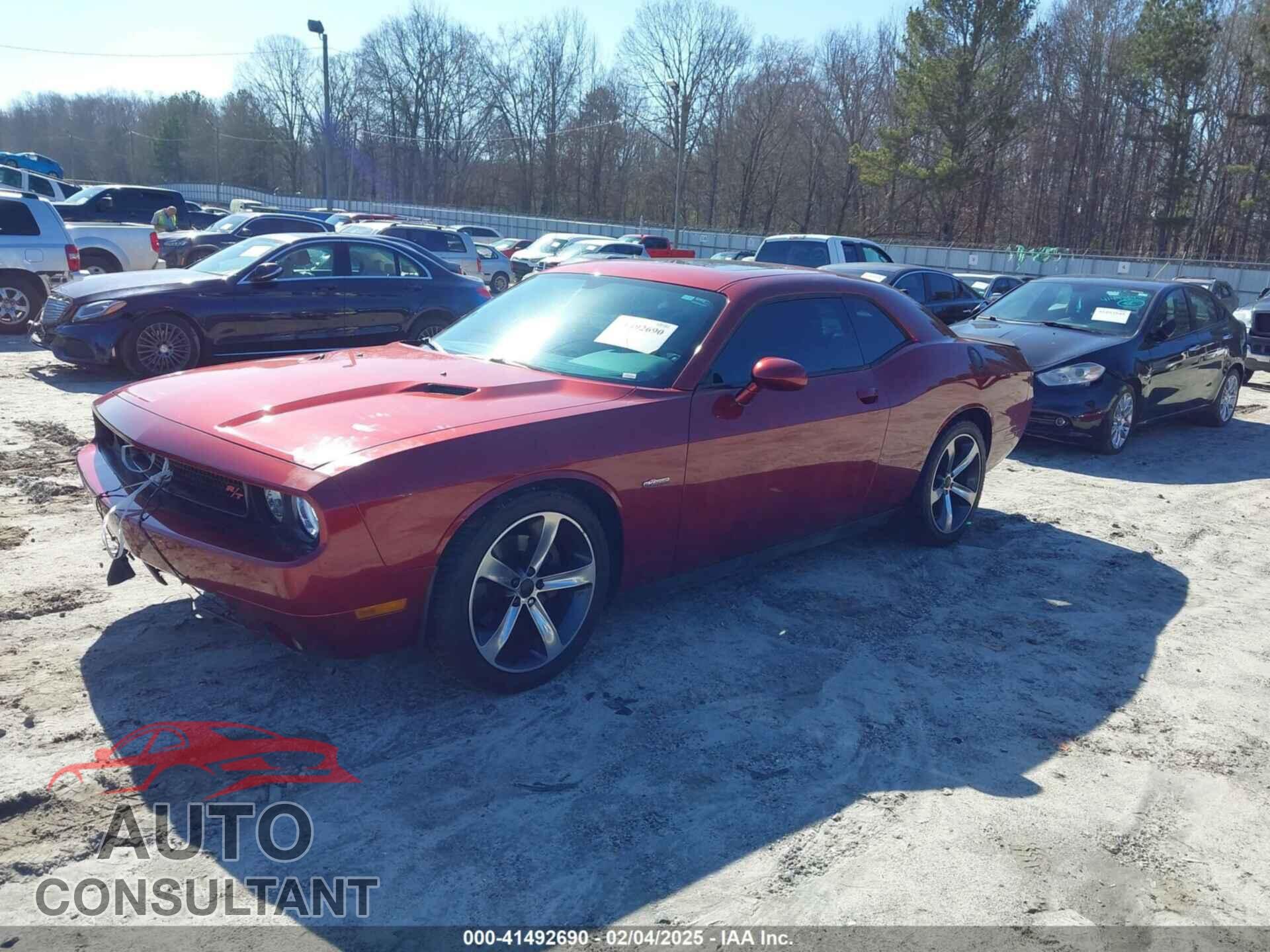 DODGE CHALLENGER 2014 - 2C3CDYBT4EH229974