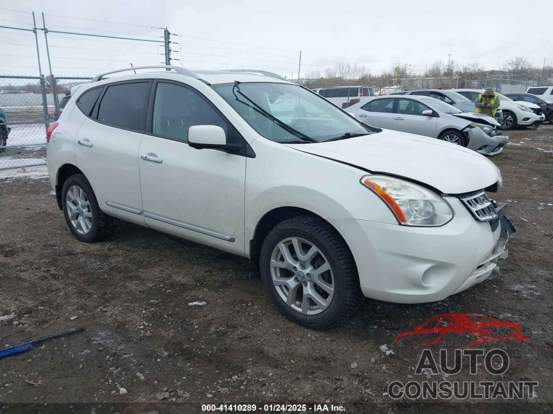 NISSAN ROGUE 2013 - JN8AS5MV6DW612972