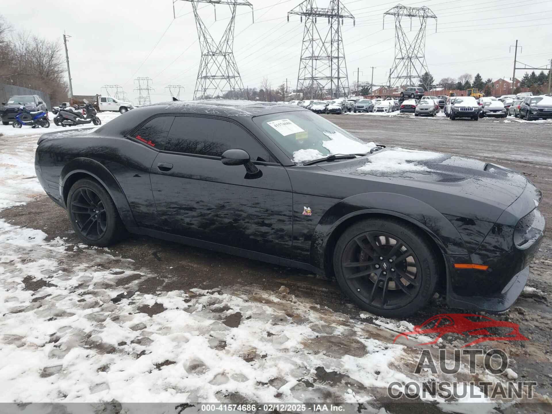 DODGE CHALLENGER 2021 - 2C3CDZFJ8MH500466