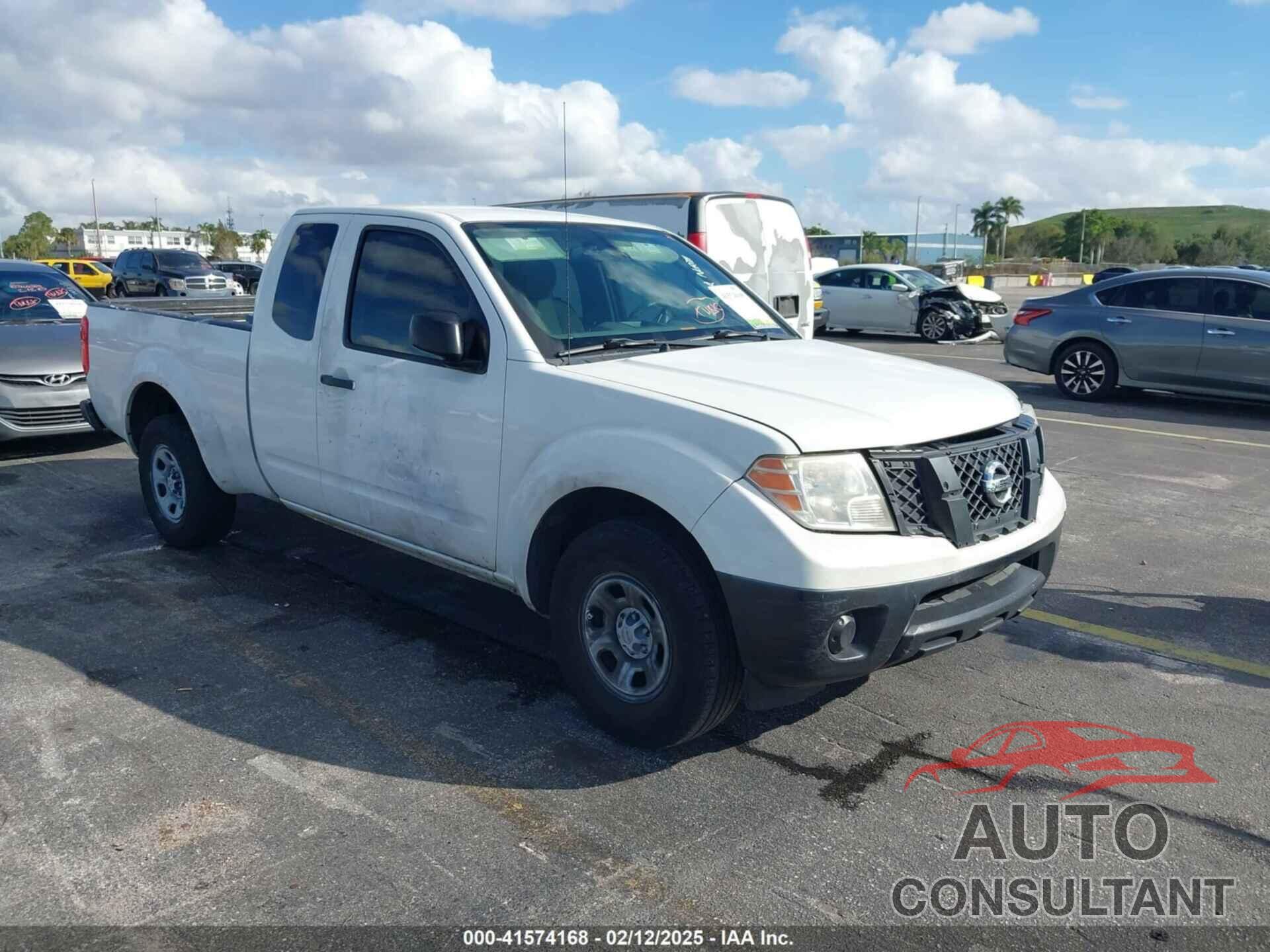 NISSAN FRONTIER 2017 - 1N6BD0CT6HN727948