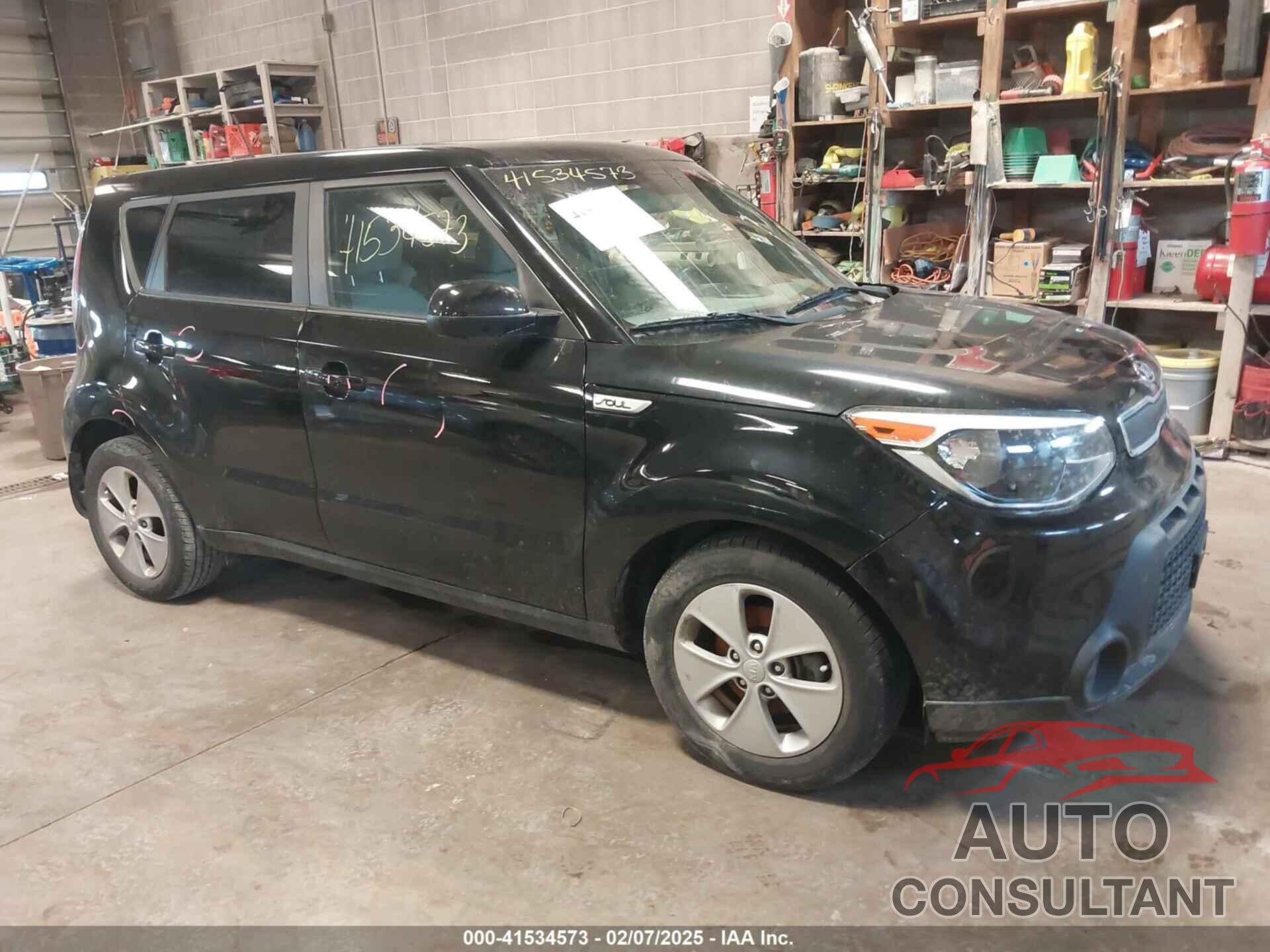 KIA SOUL 2016 - KNDJN2A28G7836612