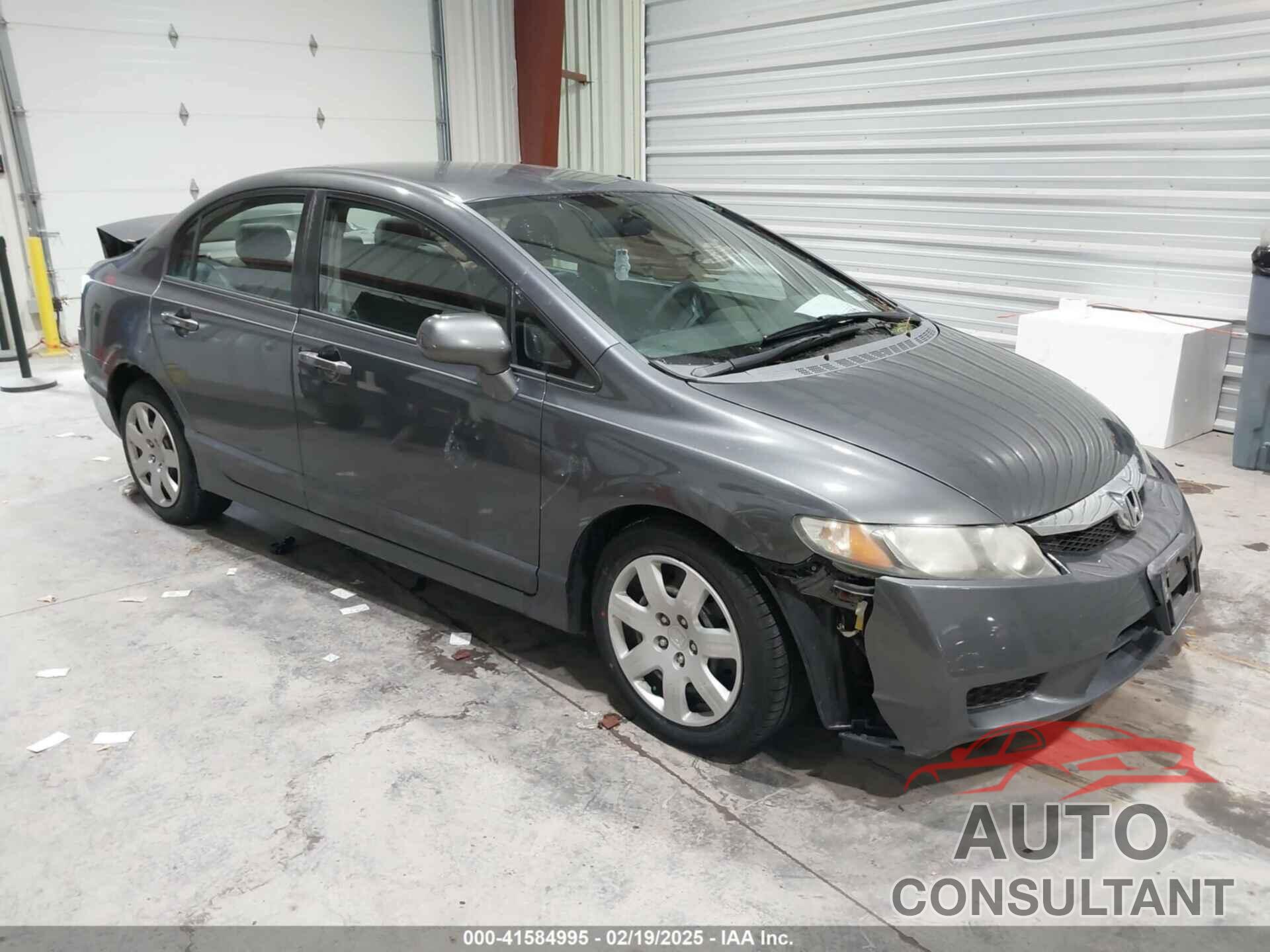 HONDA CIVIC 2009 - 2HGFA16549H369566