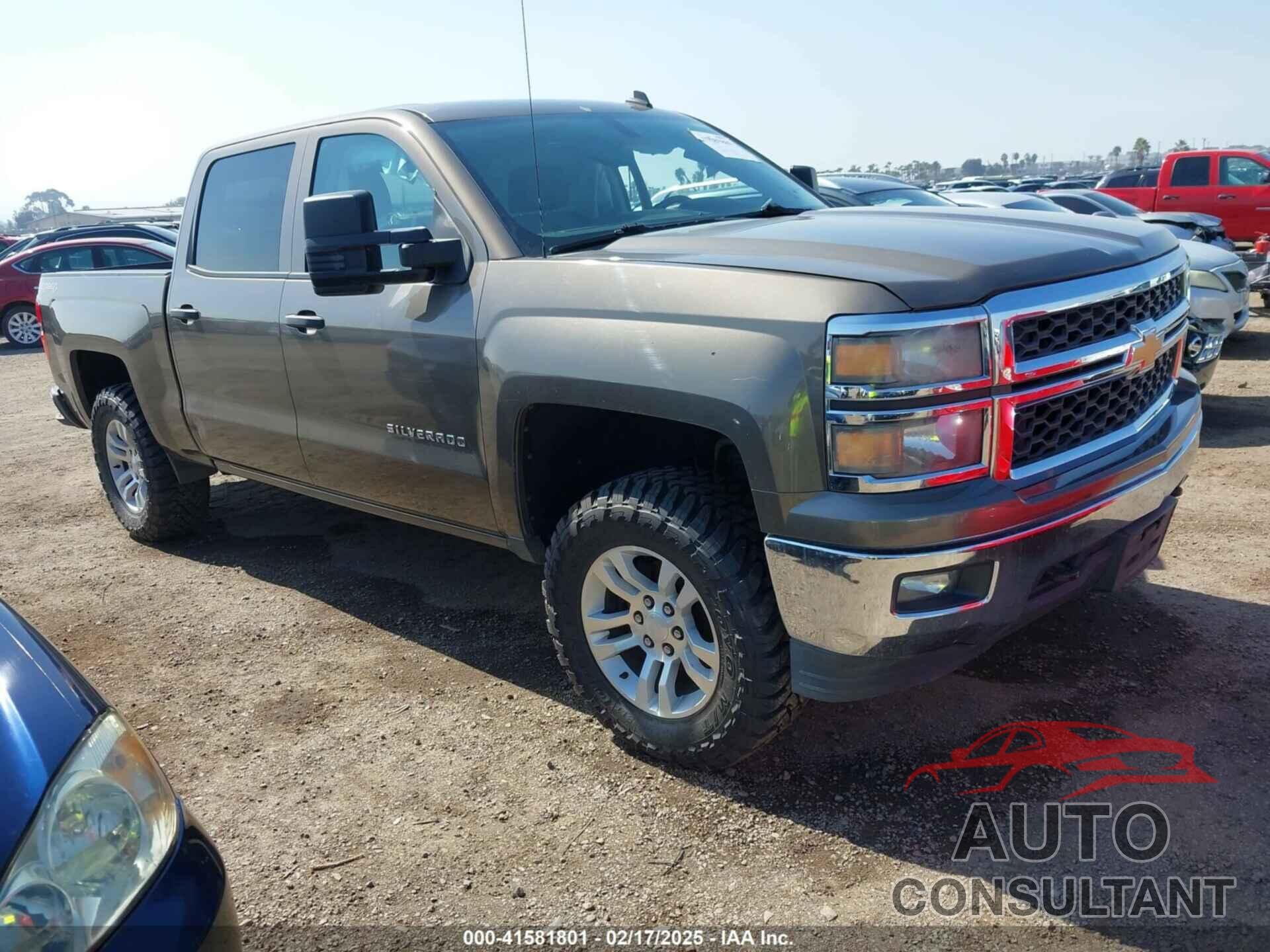 CHEVROLET SILVERADO 1500 2014 - 3GCUKREC4EG126853