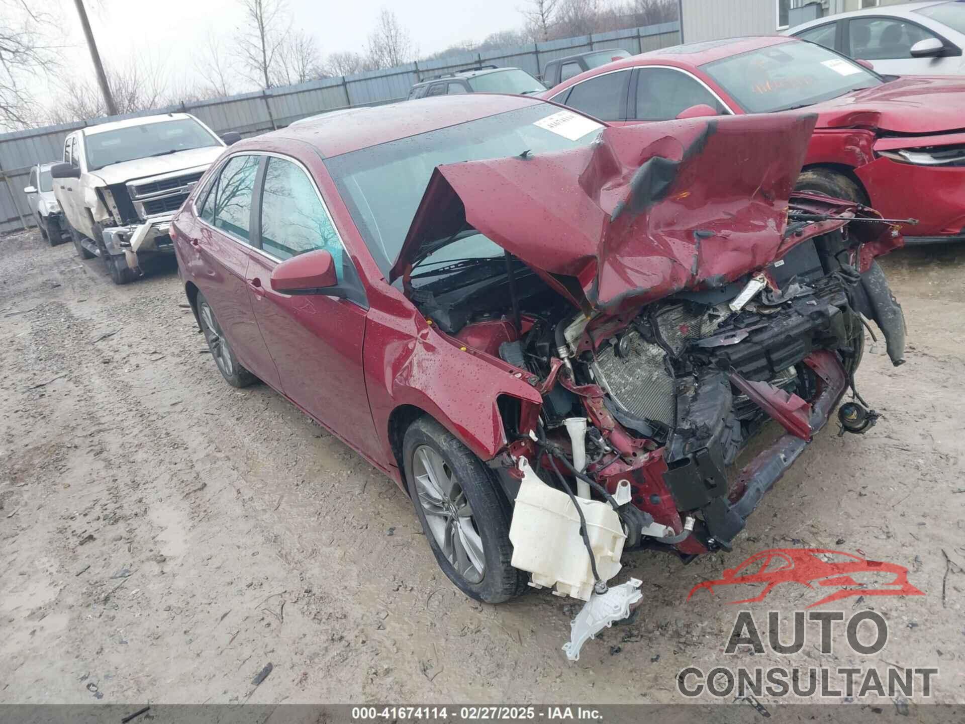 TOYOTA CAMRY 2015 - 4T1BF1FK1FU988926