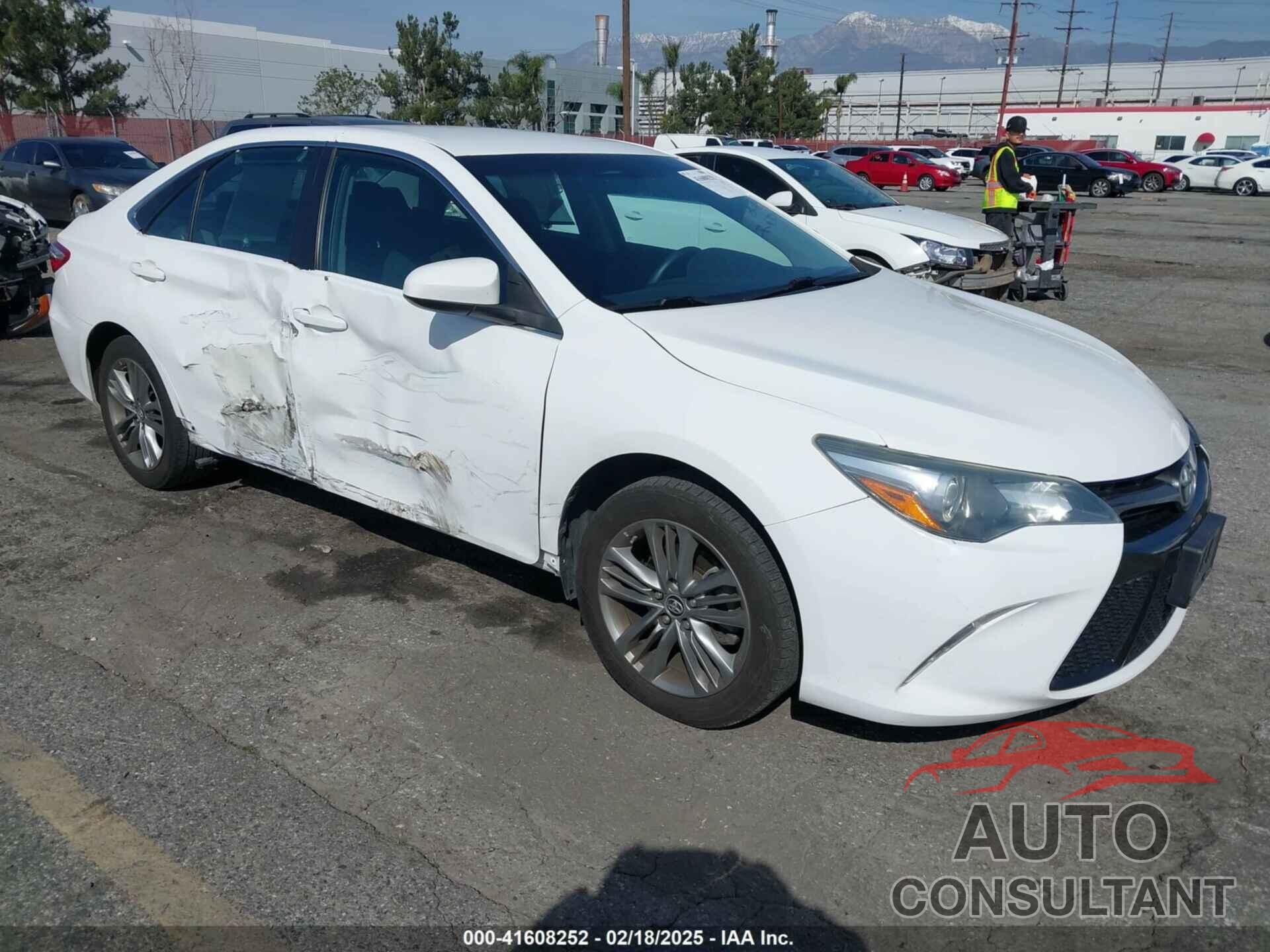 TOYOTA CAMRY 2016 - 4T1BF1FK6GU535550