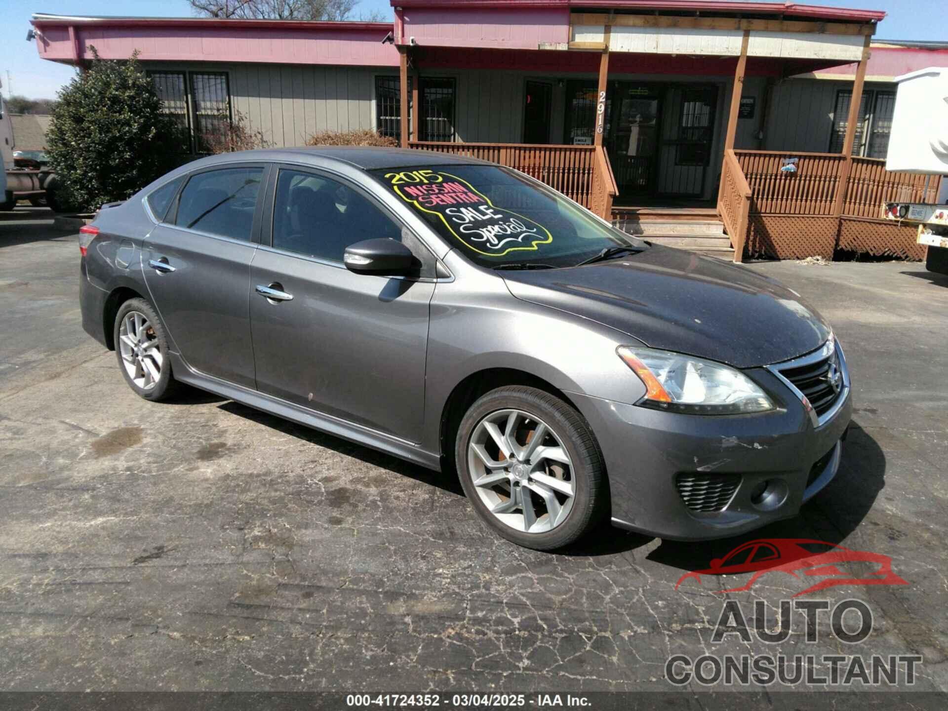 NISSAN SENTRA 2015 - 3N1AB7AP6FY229027