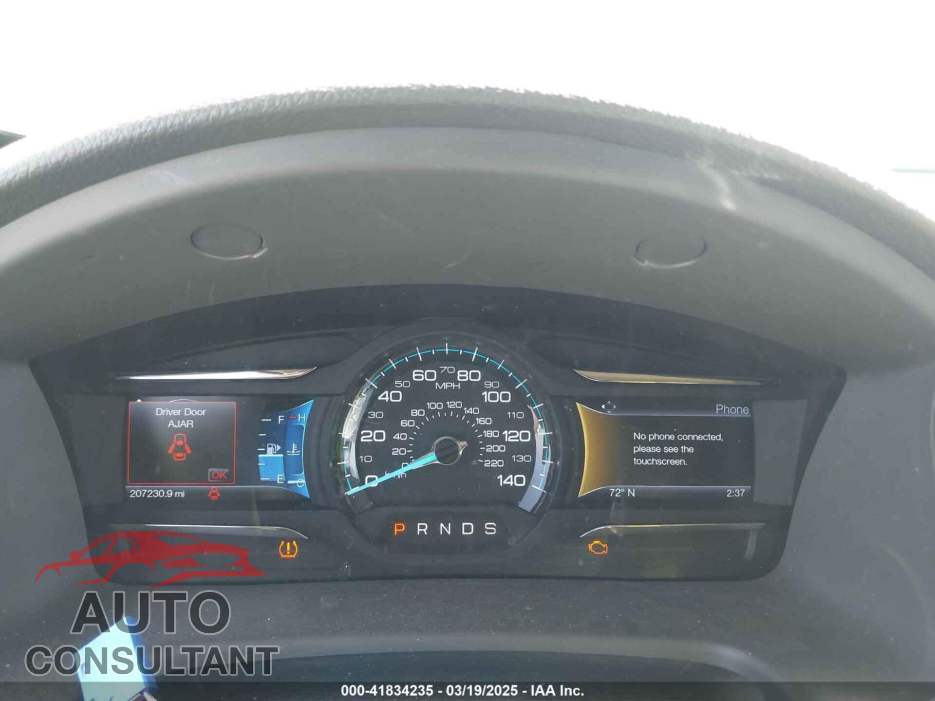 FORD FLEX 2014 - 2FMGK5C88EBD09532