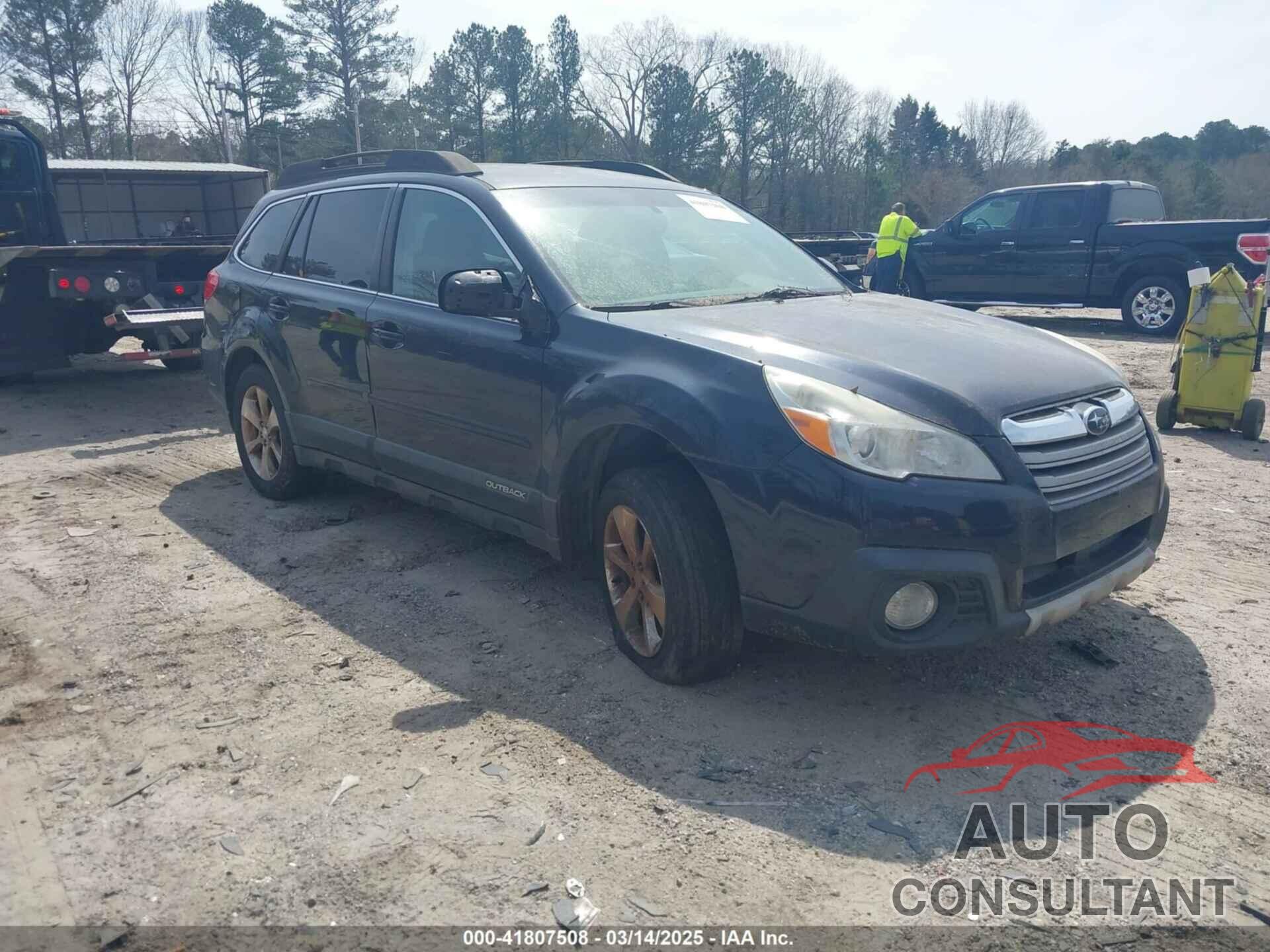 SUBARU OUTBACK 2013 - 4S4BRCJC7D3303382