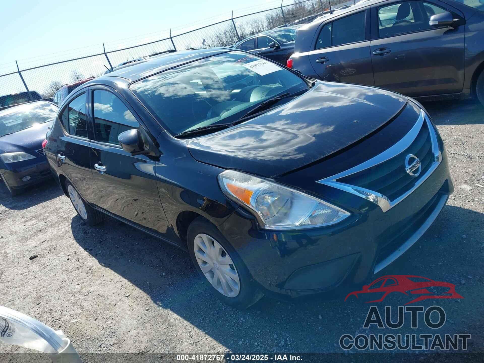 NISSAN VERSA 2016 - 3N1CN7AP3GL885359