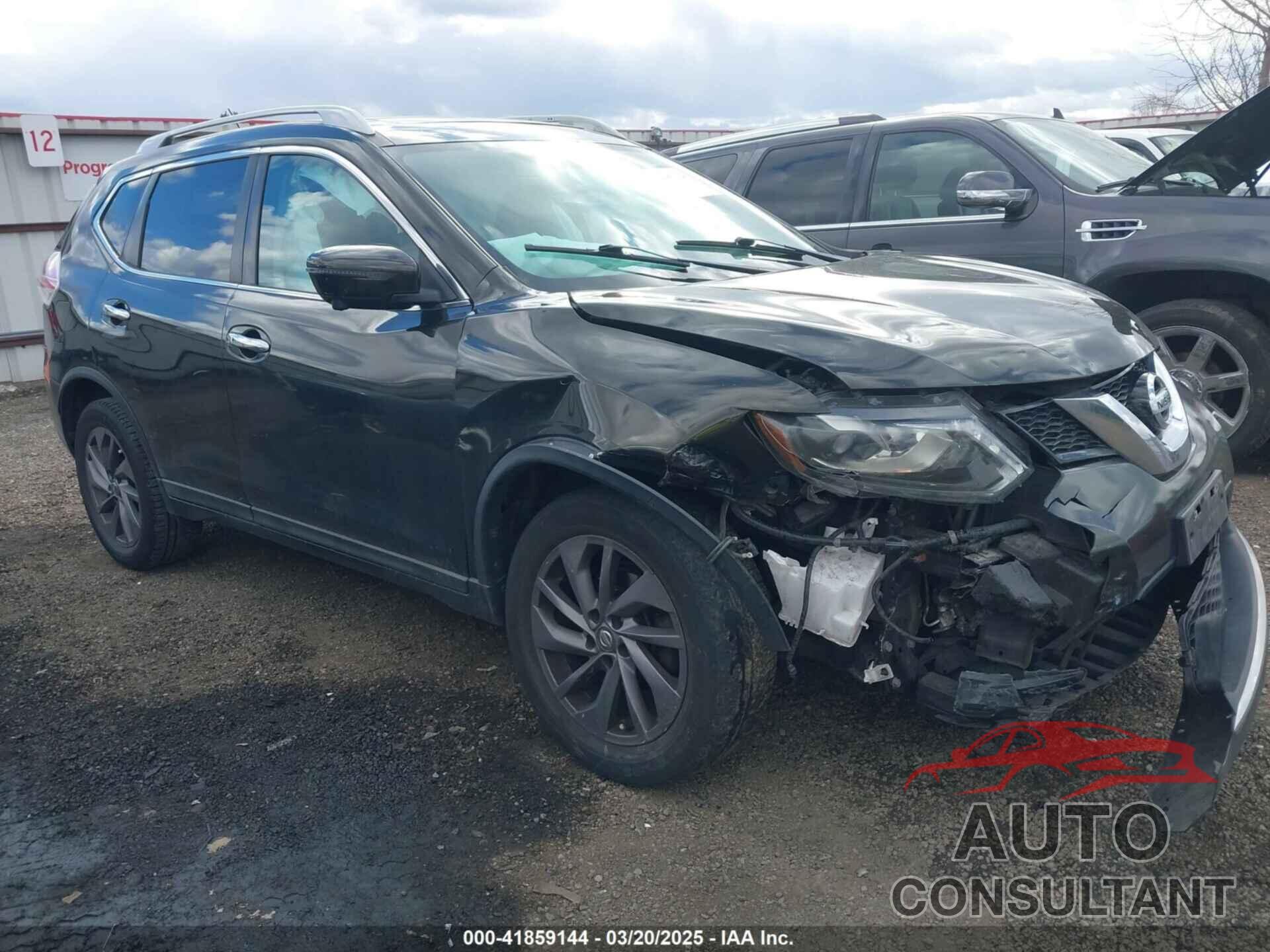 NISSAN ROGUE 2016 - 5N1AT2MV7GC803373
